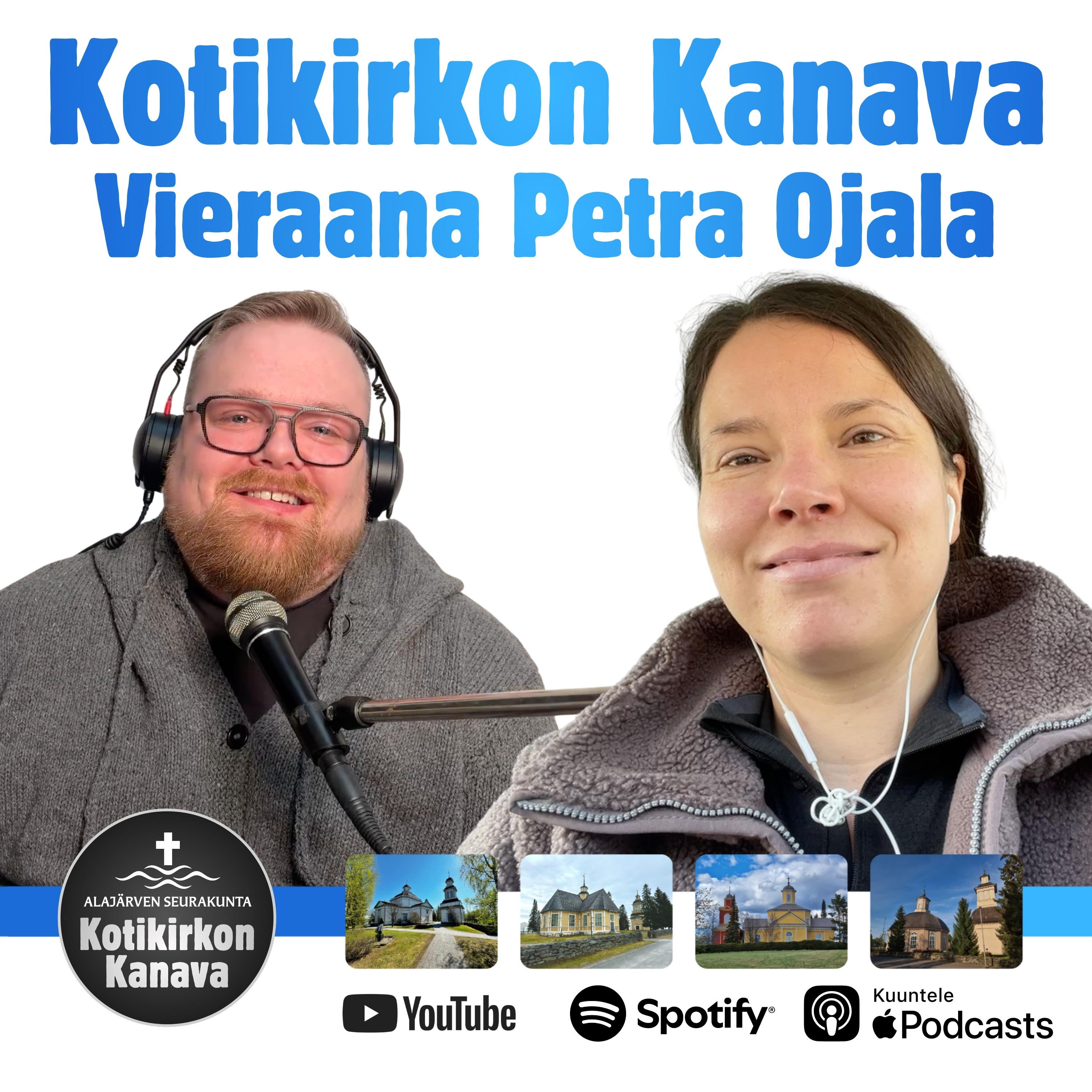 Vieraana Petra Ojala episode artwork