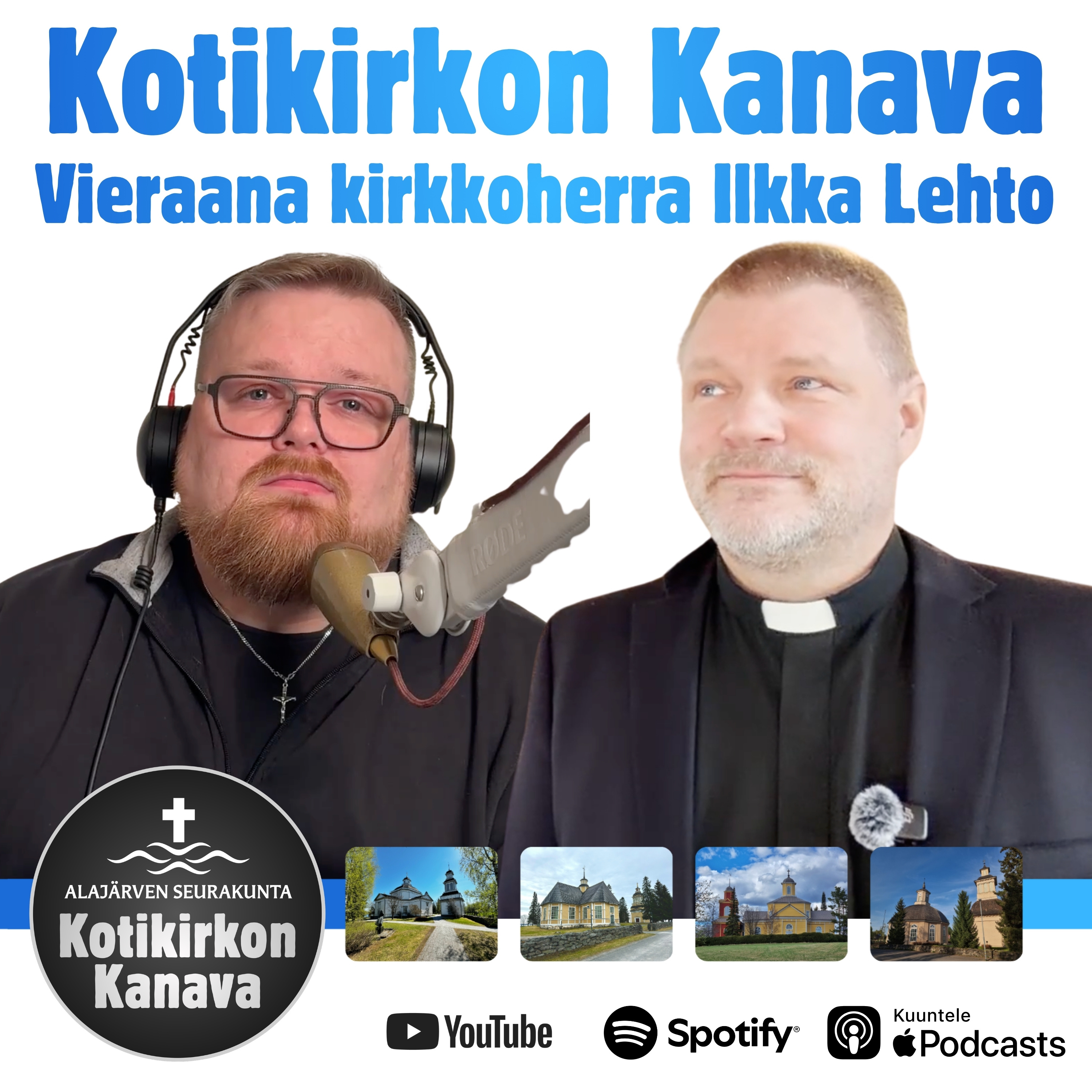 Vieraana kirkkoherra Ilkka Lehto episode artwork