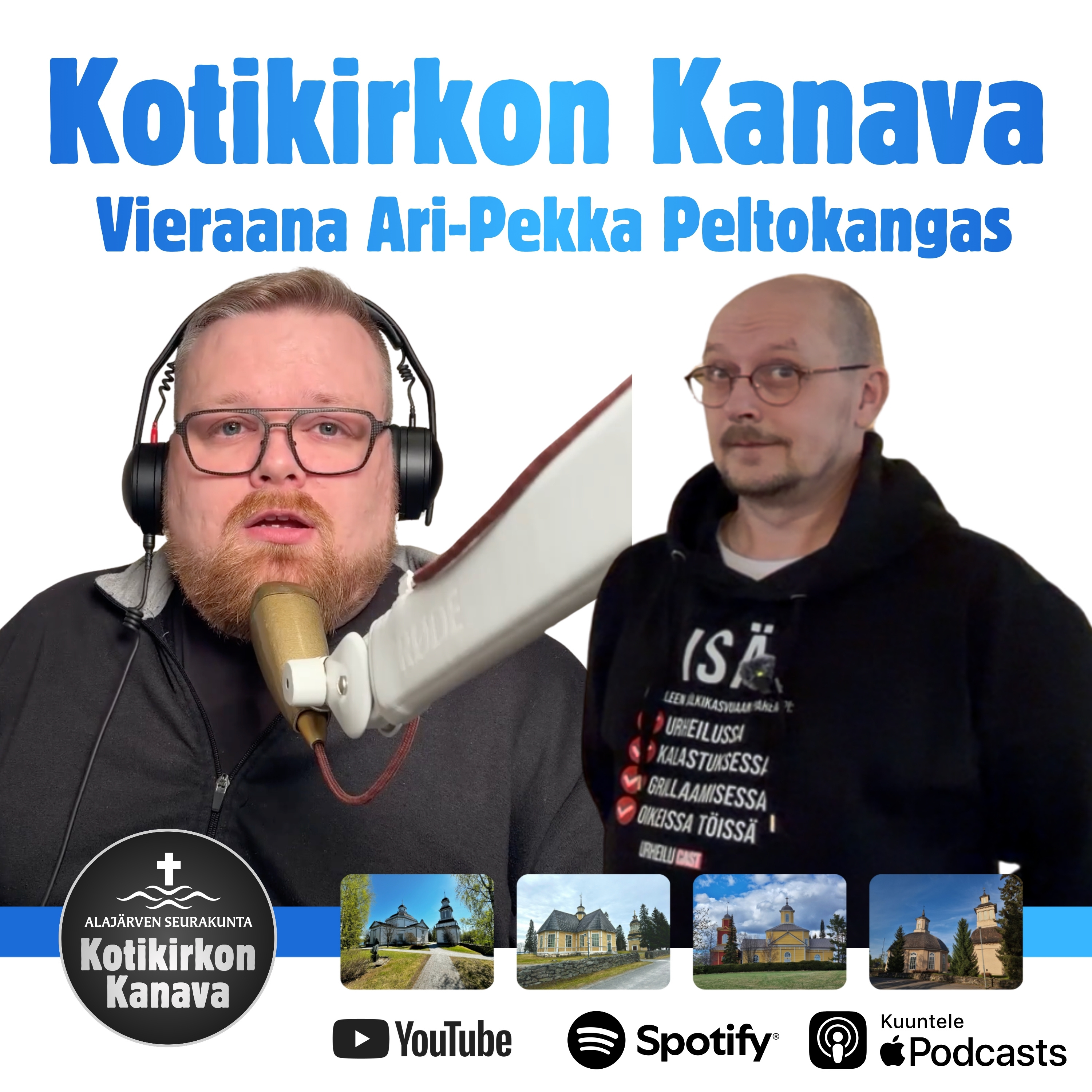 Vieraana Ari-Pekka Peltokangas episode artwork
