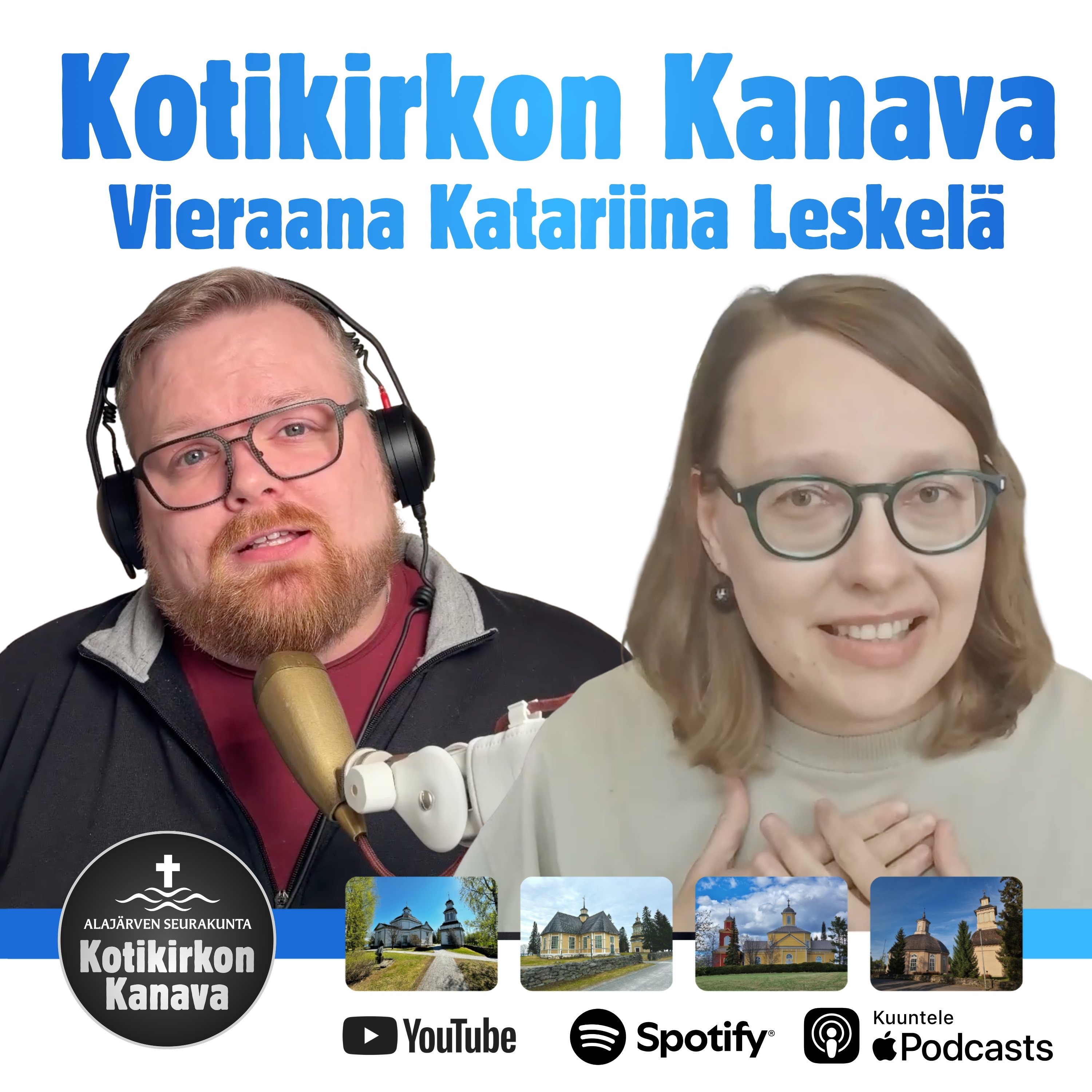 Vieraana Katariina Leskelä Lähetysyhdistys Kylväjästä episode artwork