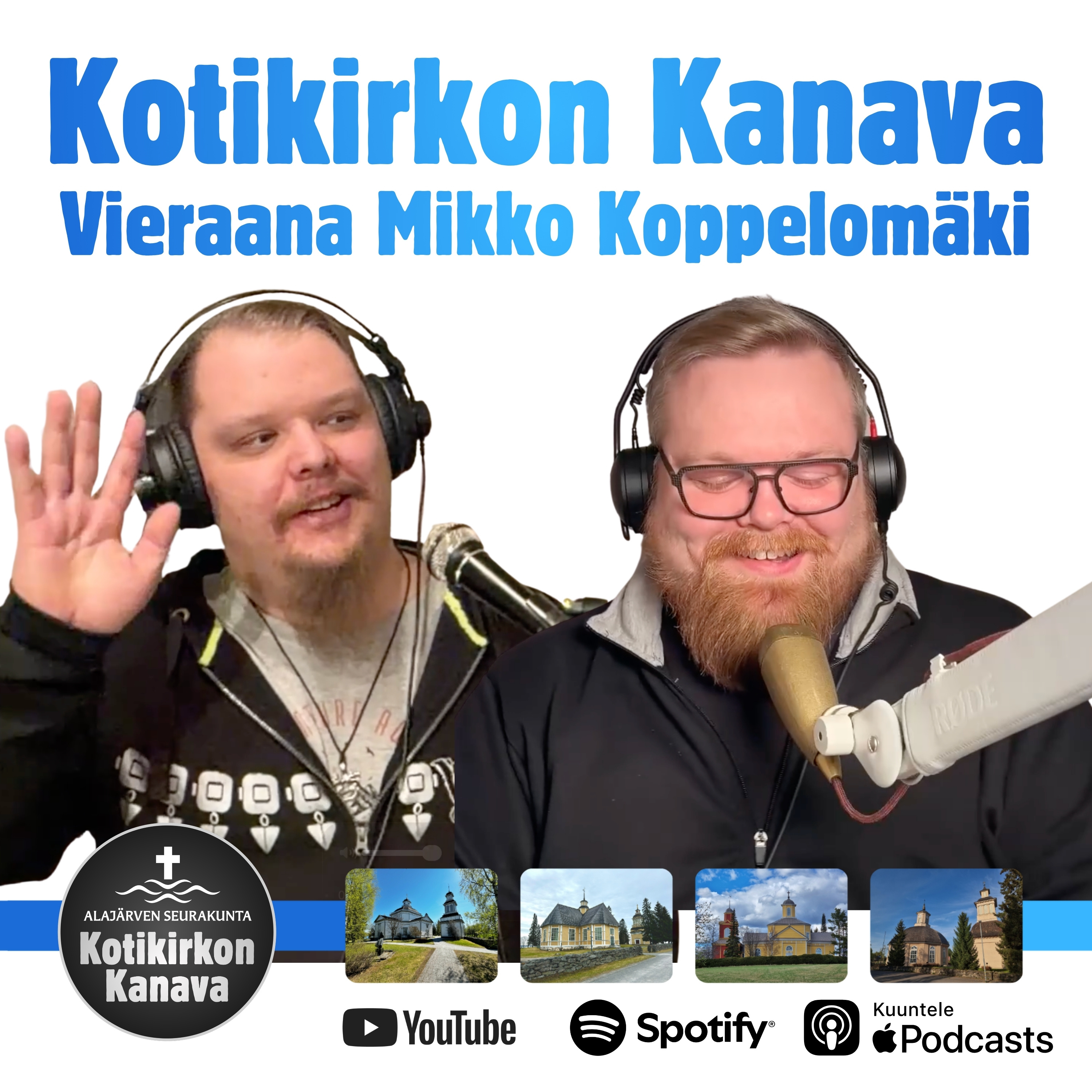 Vieraana Mikko Koppelomäki episode artwork