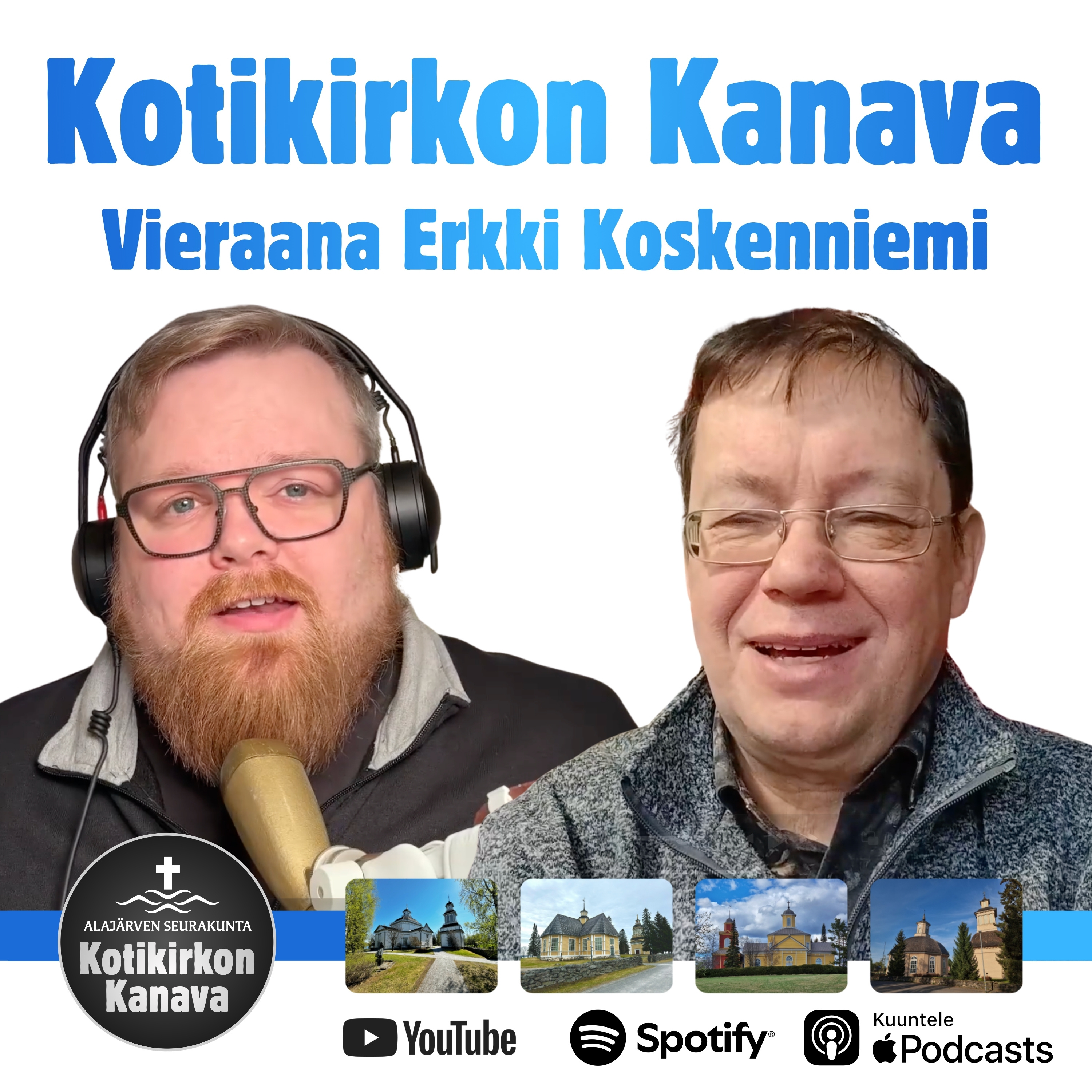Vieraana Erkki Koskenniemi episode artwork