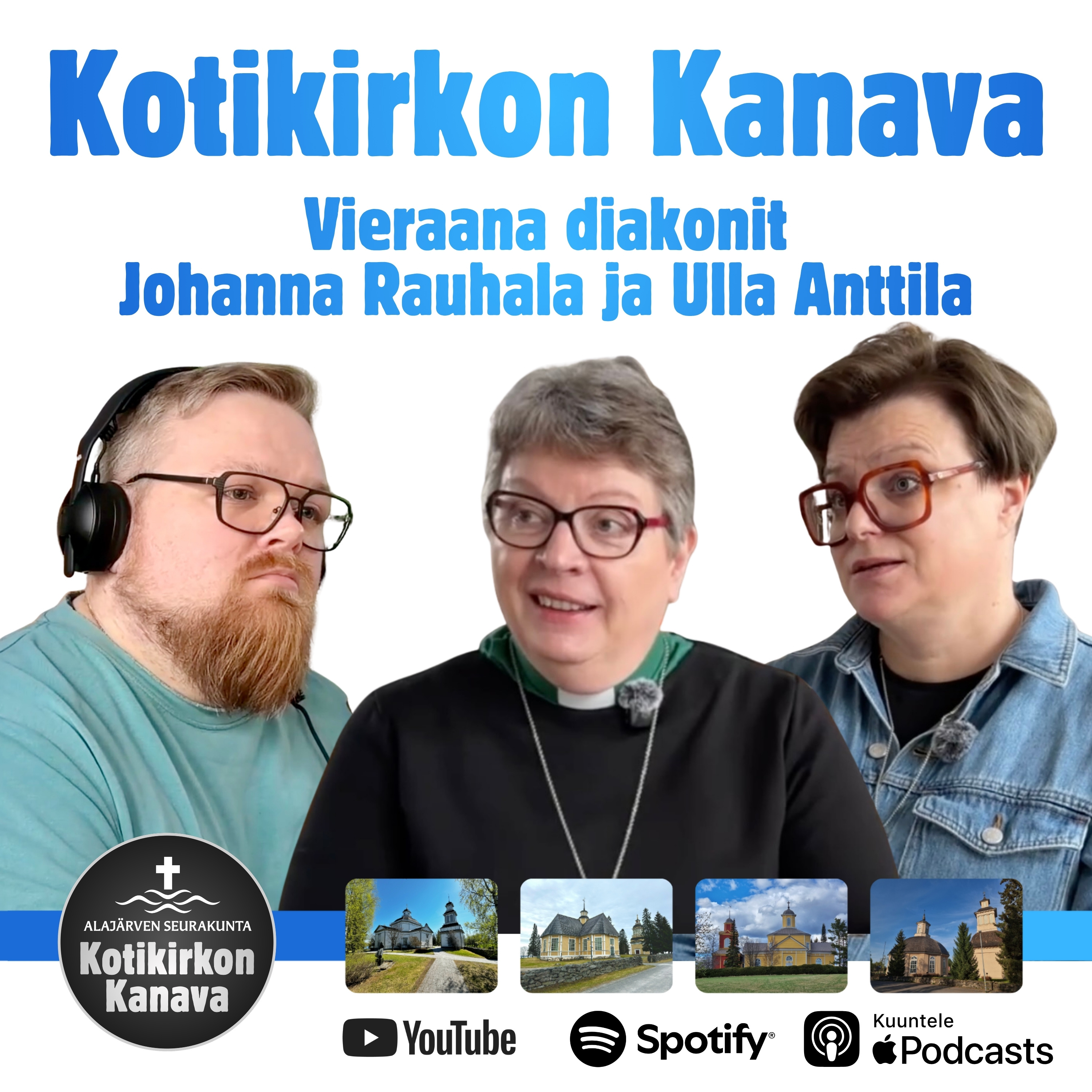 Vieraana diakonit Johanna Rauhala ja Ulla Anttila episode artwork