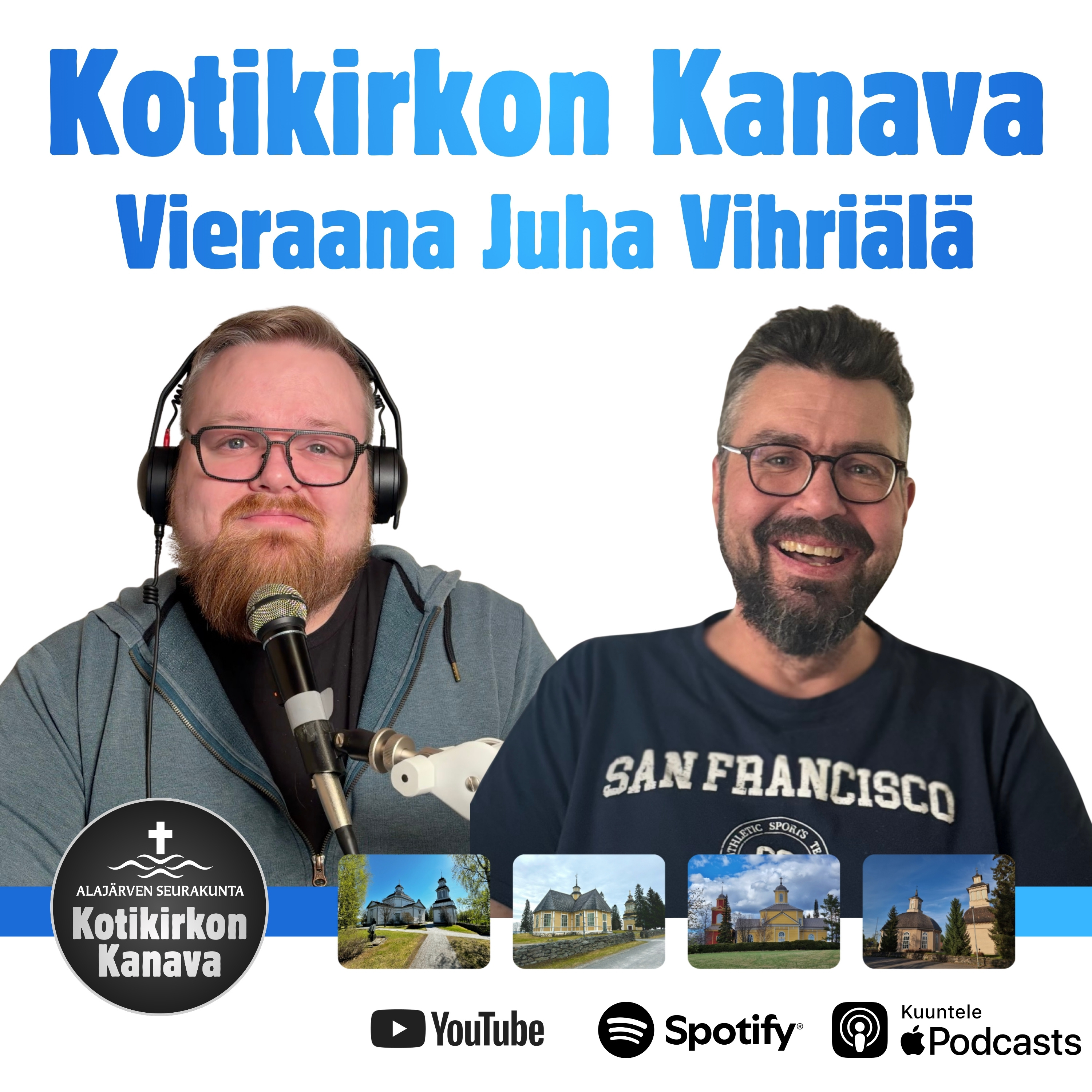Vieraana Juha Vihriälä episode artwork