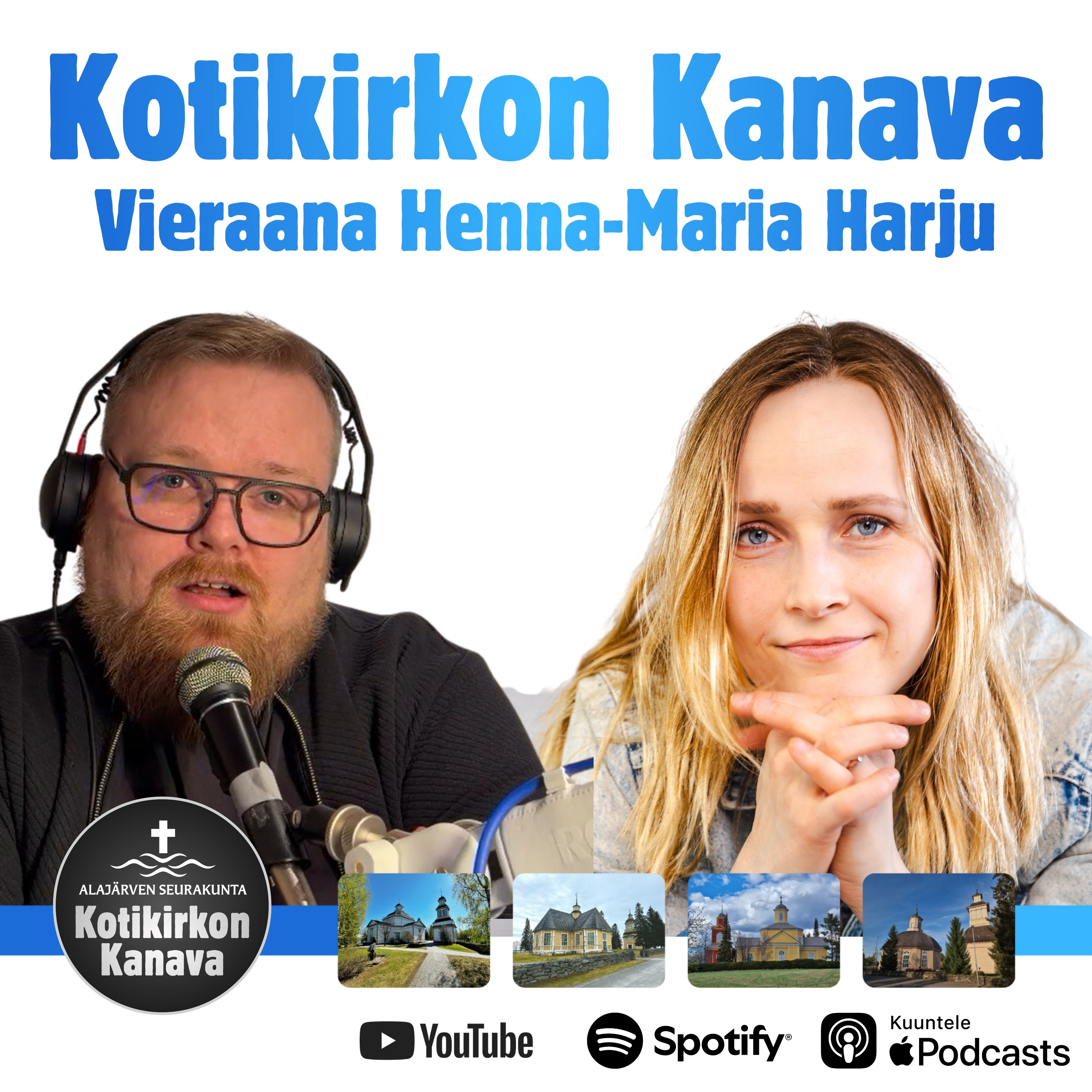 Vieraana Henna-Maria Harju episode artwork