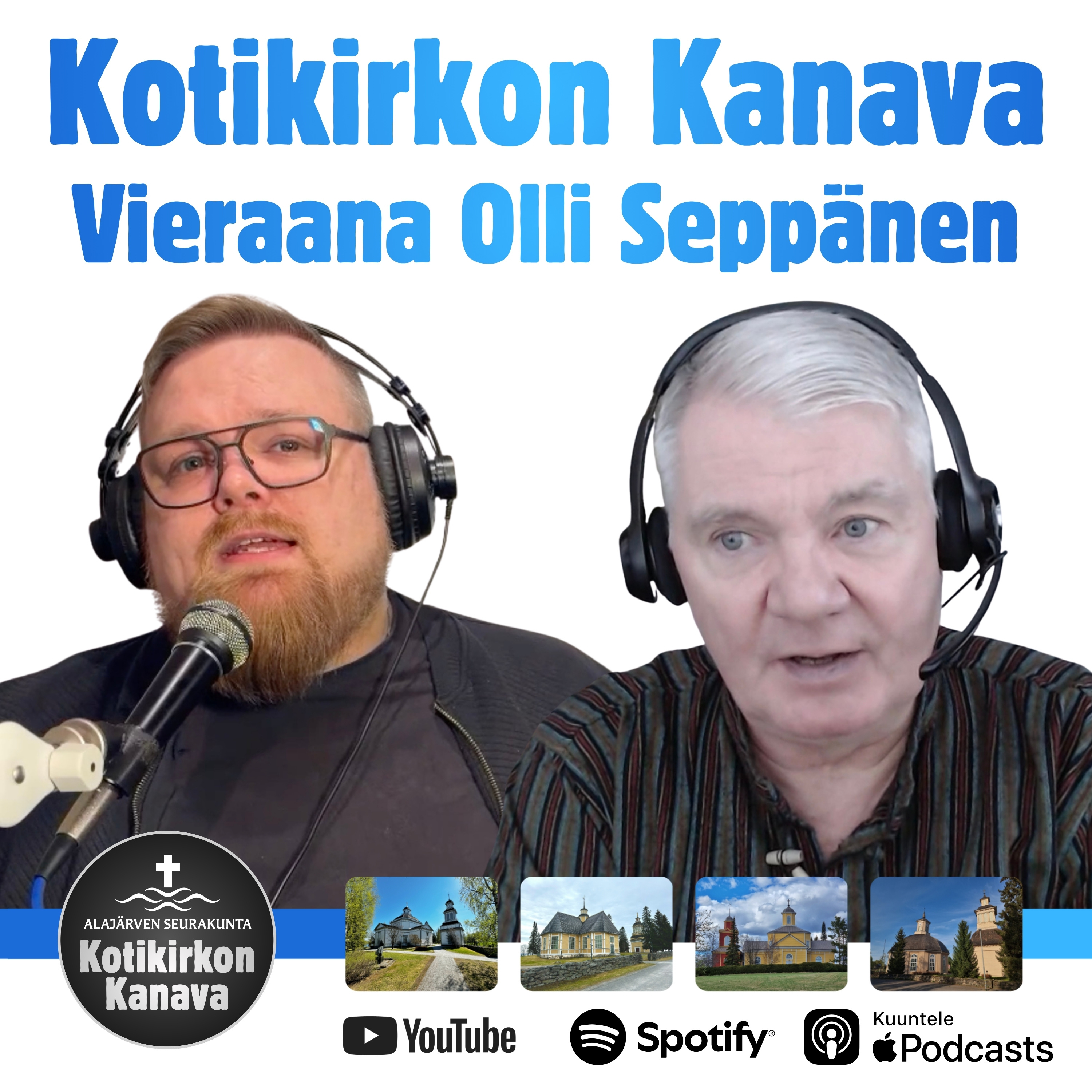 Vieraana Olli Seppänen episode artwork