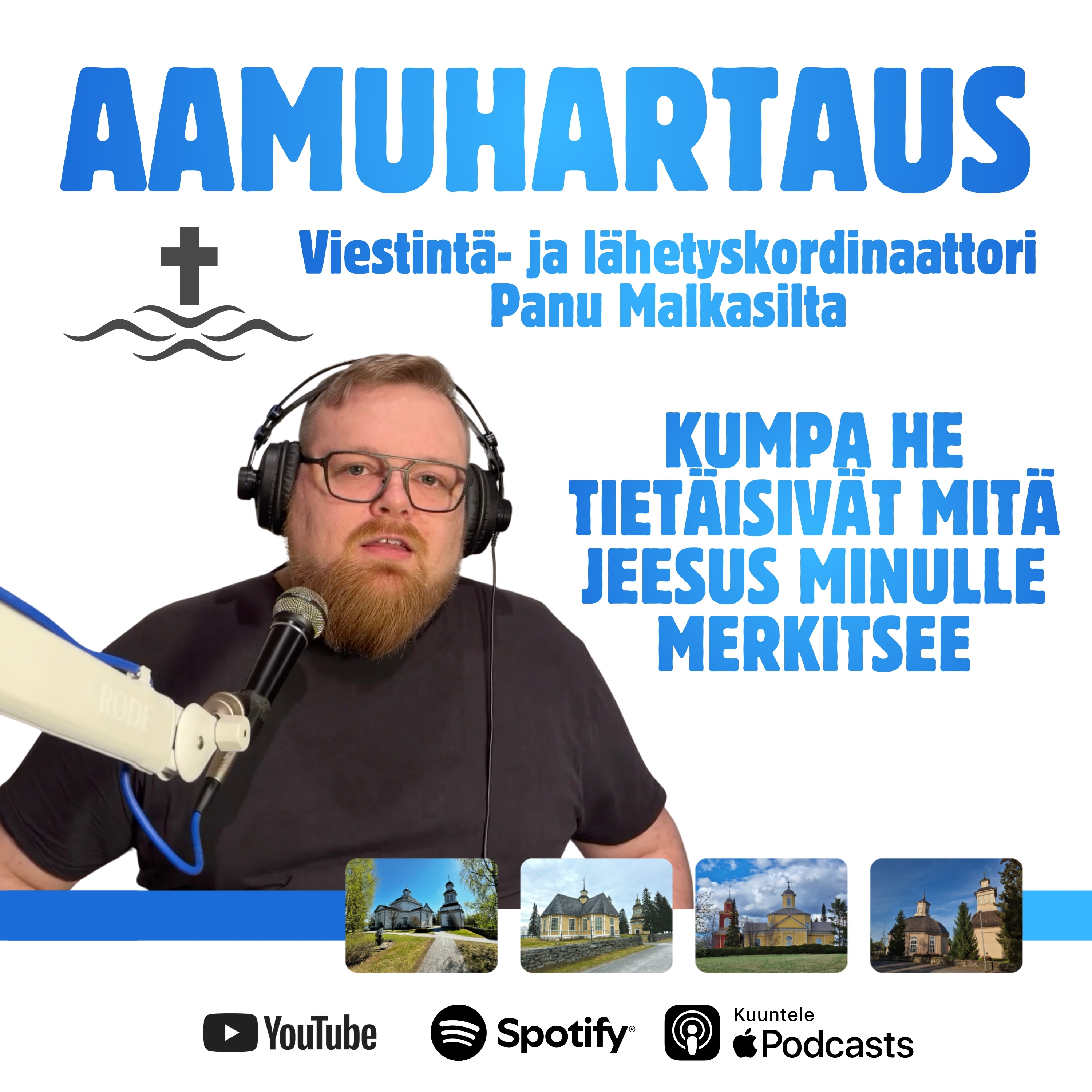 Aamuhartaus - Kumpa He Saisivat Tietää mitä Jeesus Minulle Merkitsee episode artwork