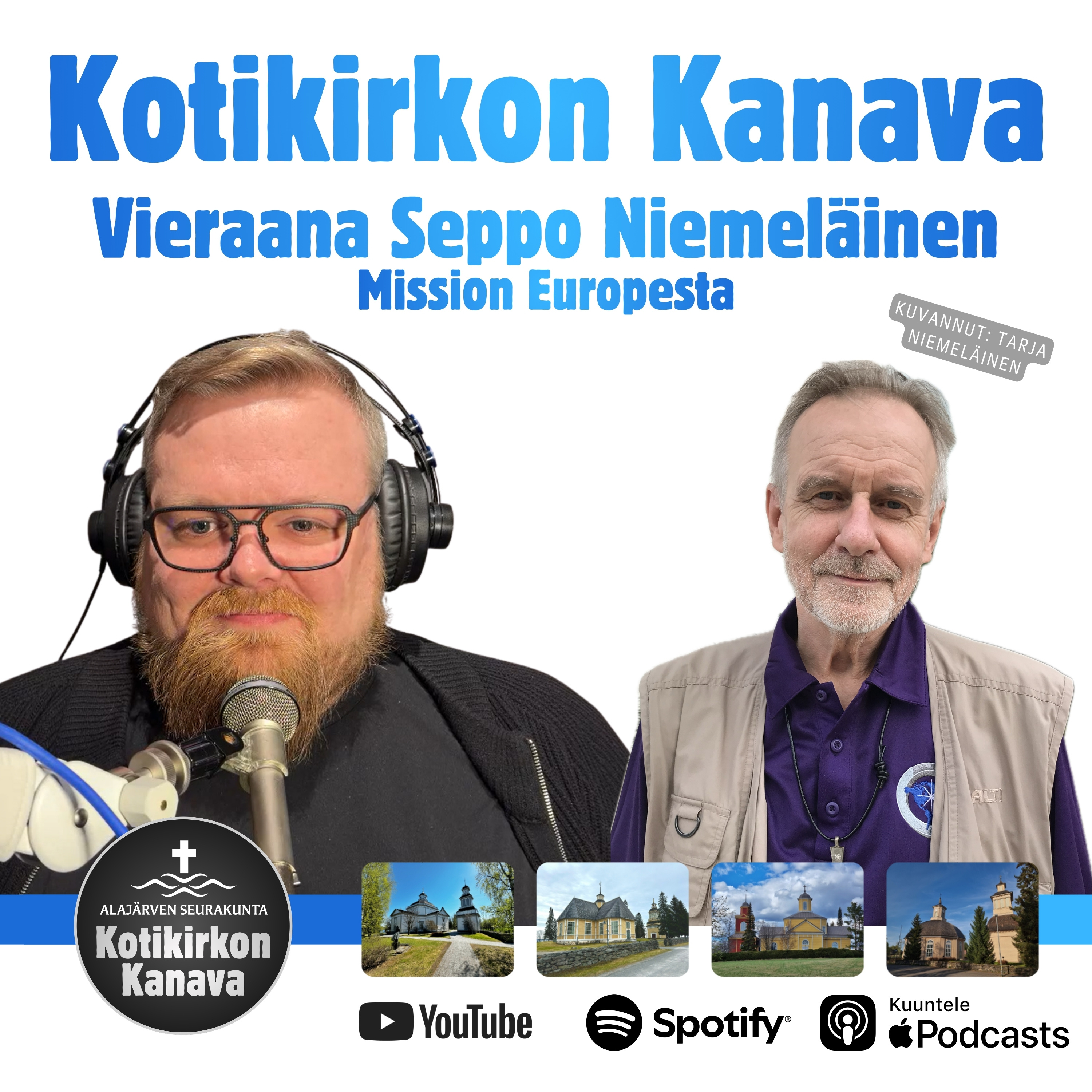Vieraana Seppo Niemeläinen episode artwork