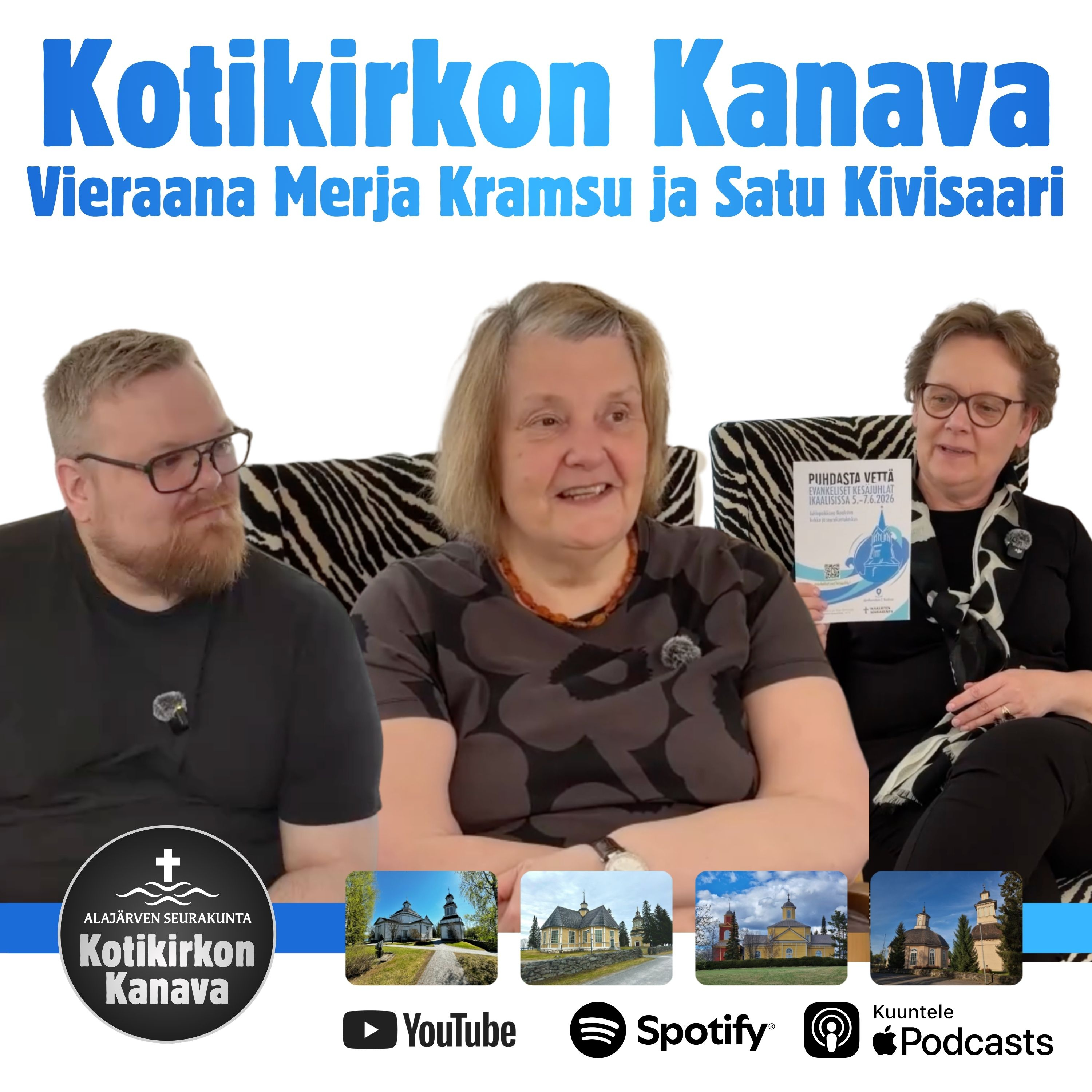 Vieraana - Lähetystyöntekijä Merja Kramsu ja Satu Kivisaari Ely ry:stä episode artwork