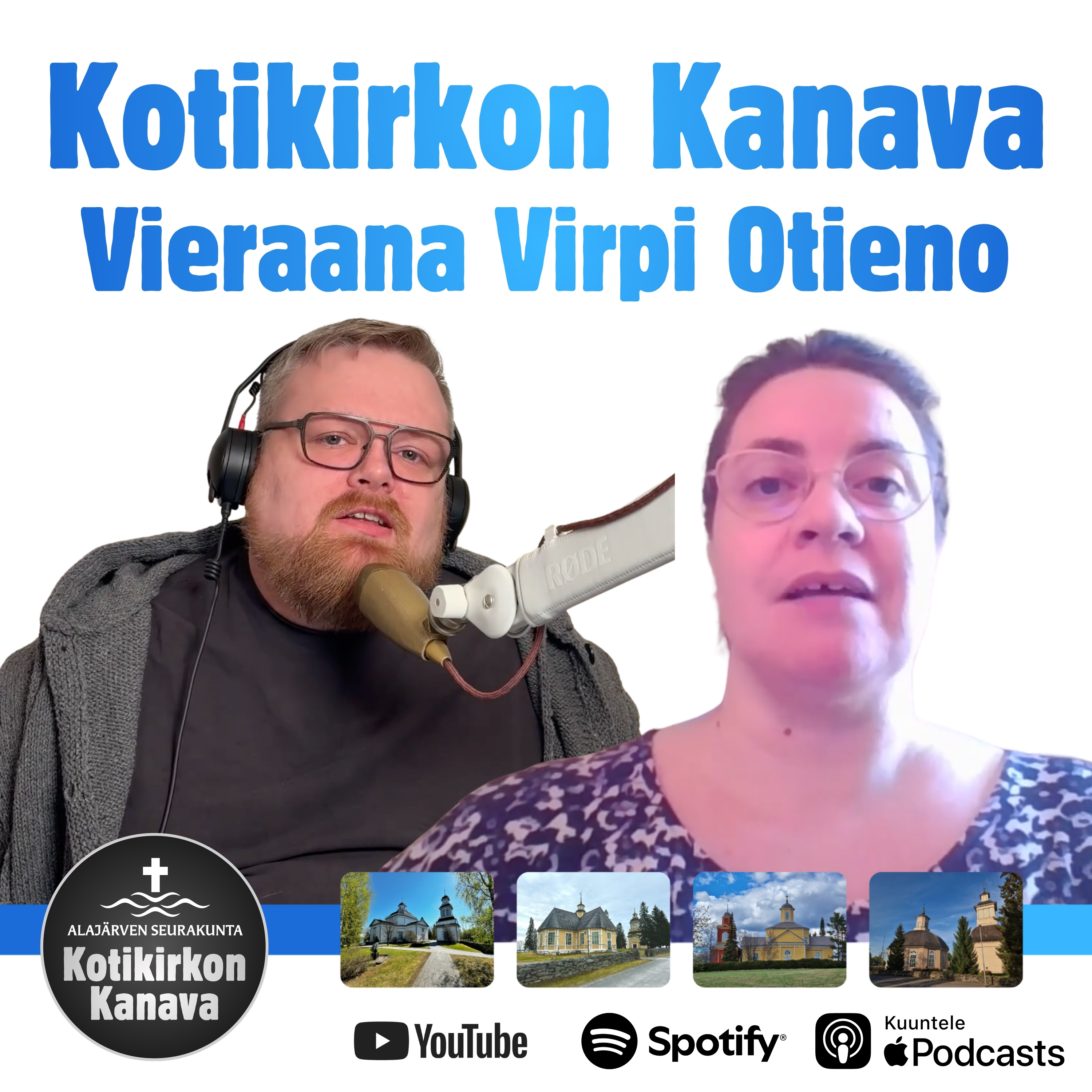 Vieraana lähetystyöntekijä Virpi Otieno (Sley) episode artwork