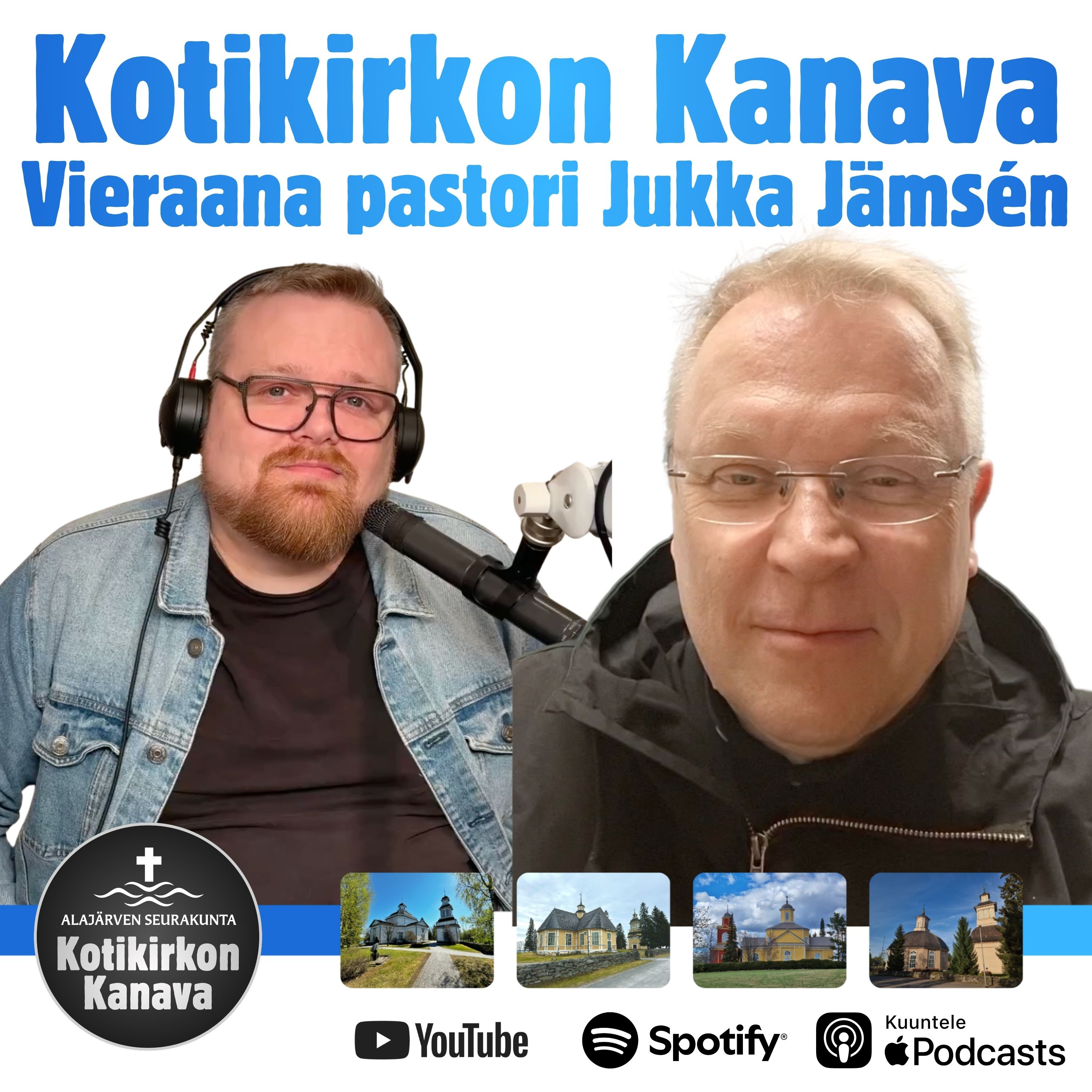 Vieraana pastori Jukka Jämsén  episode artwork