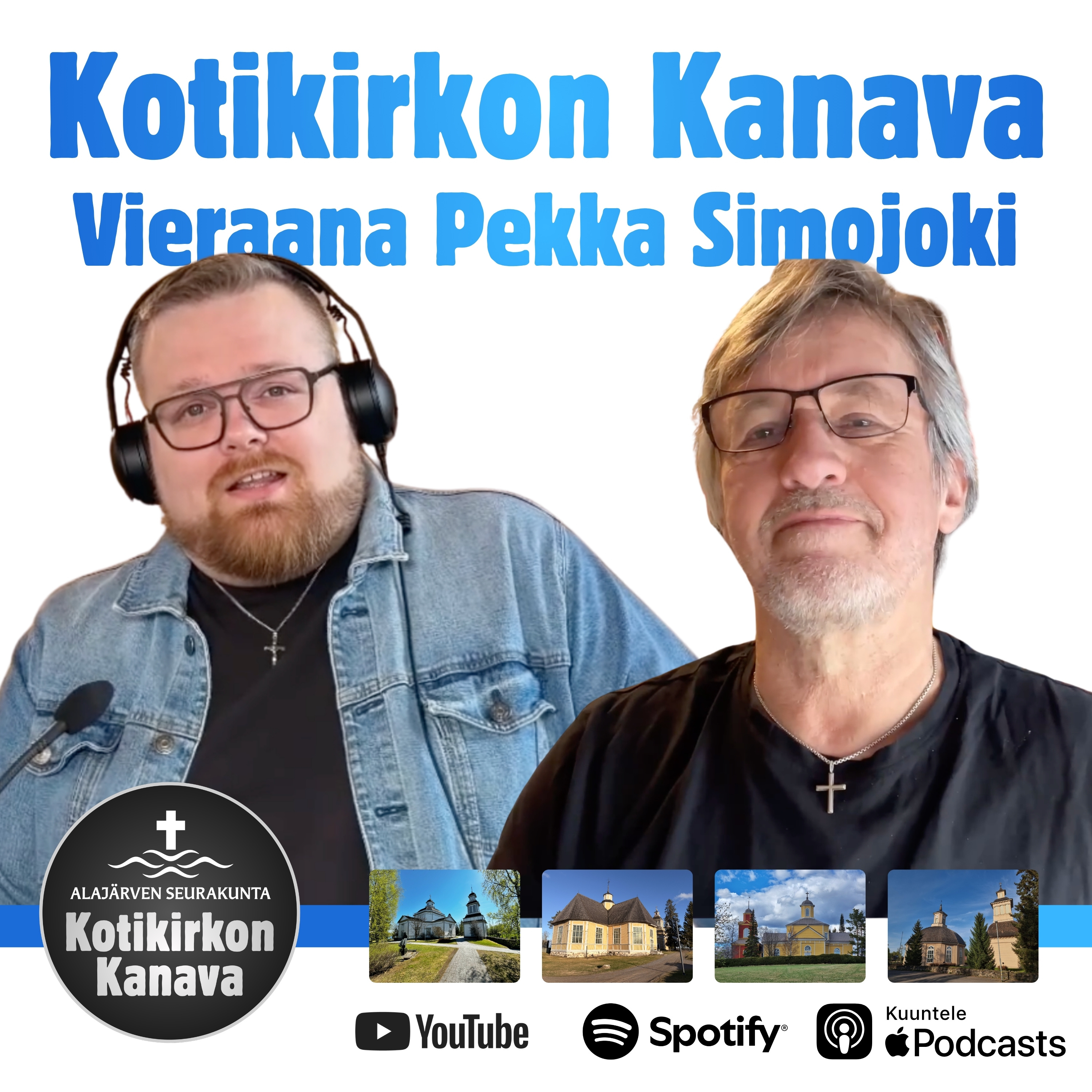 Vieraana Gospelmuusikko Pekka Simojoki episode artwork