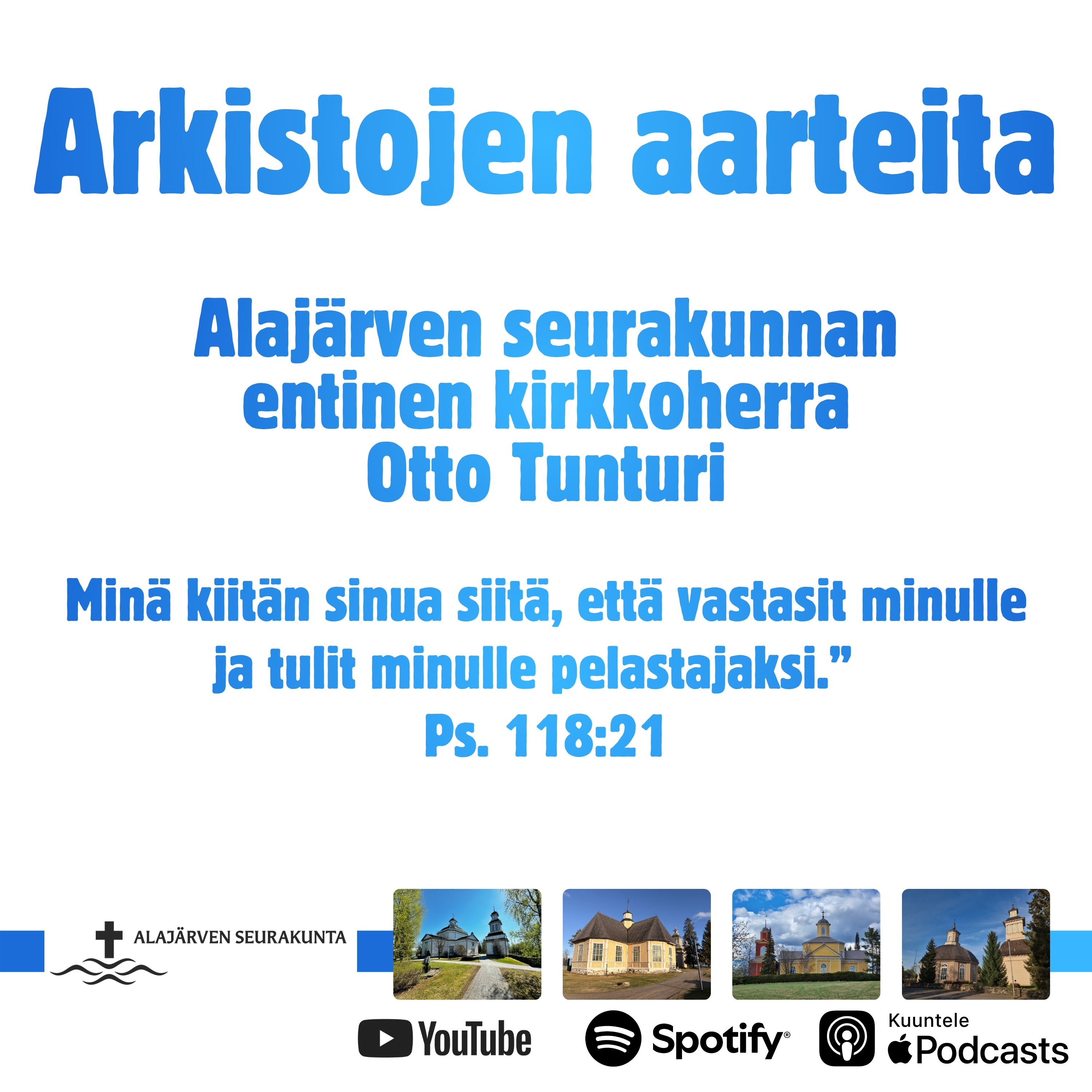 Arkistojen Aarteita - Otto Tunturin hartaus vuosien takaa episode artwork