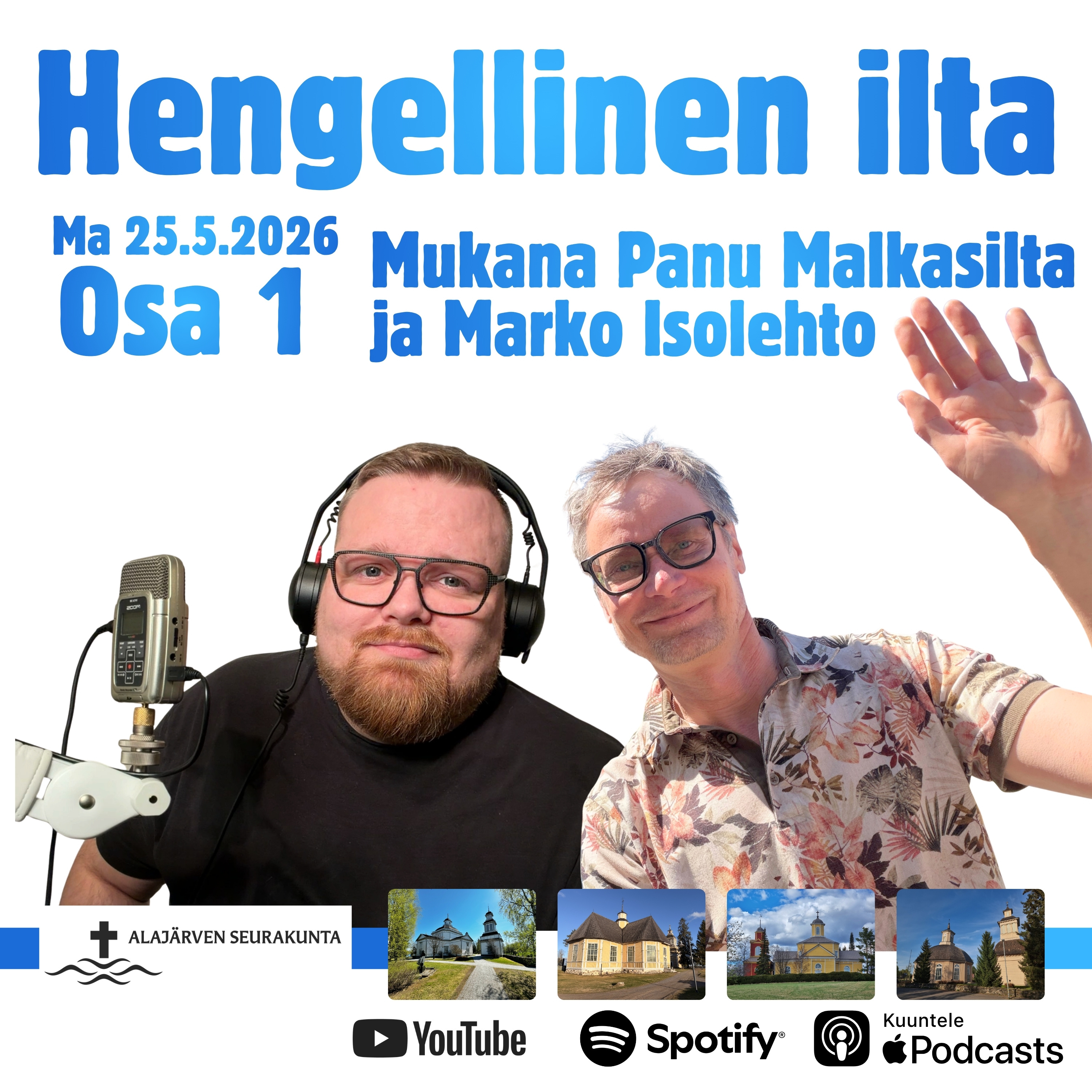 Hengellinen ilta - Marko Isolehdon todistus - Osa 1 episode artwork
