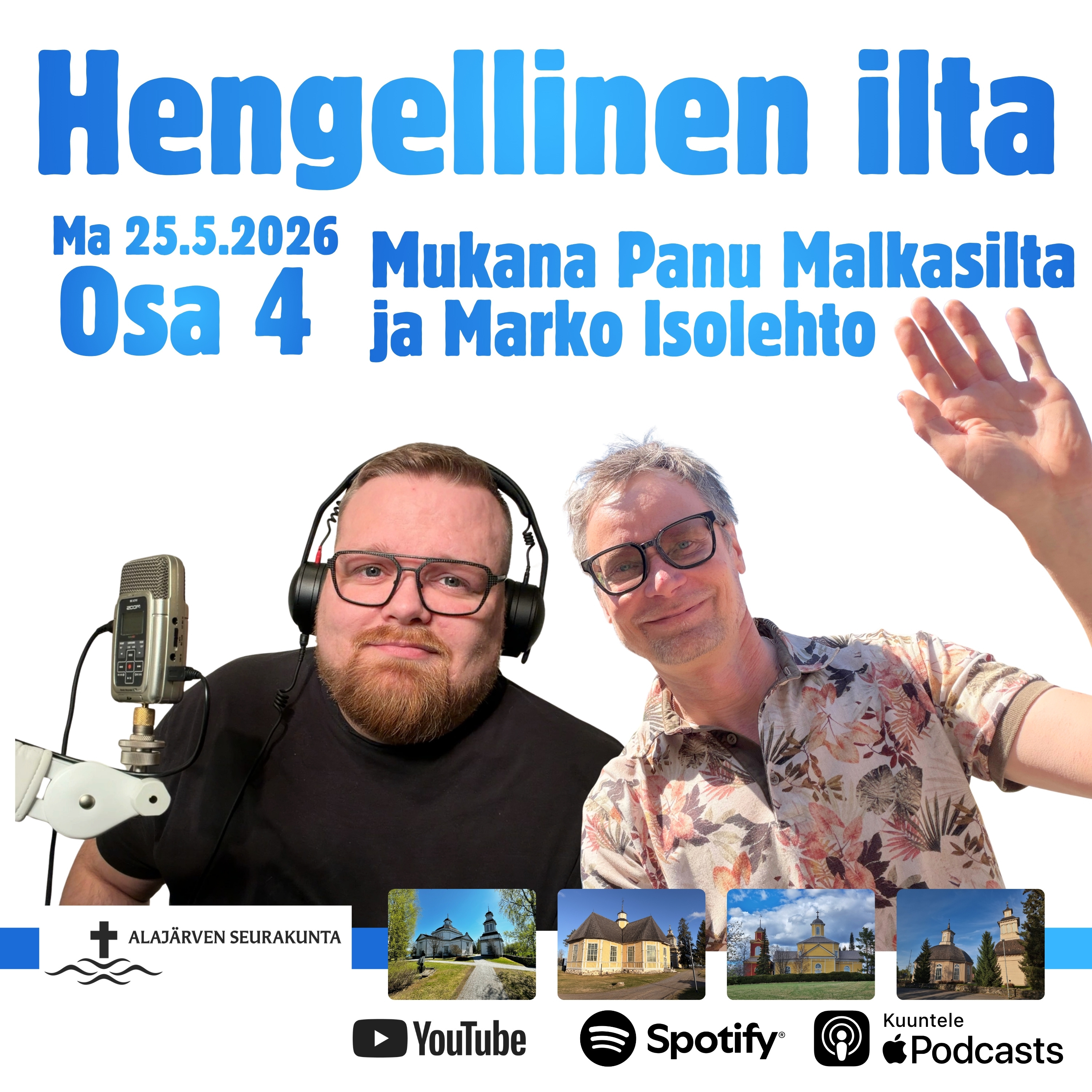 Hengellinen Ilta - Marko Isolehdon Todistus - OSA 4 episode artwork