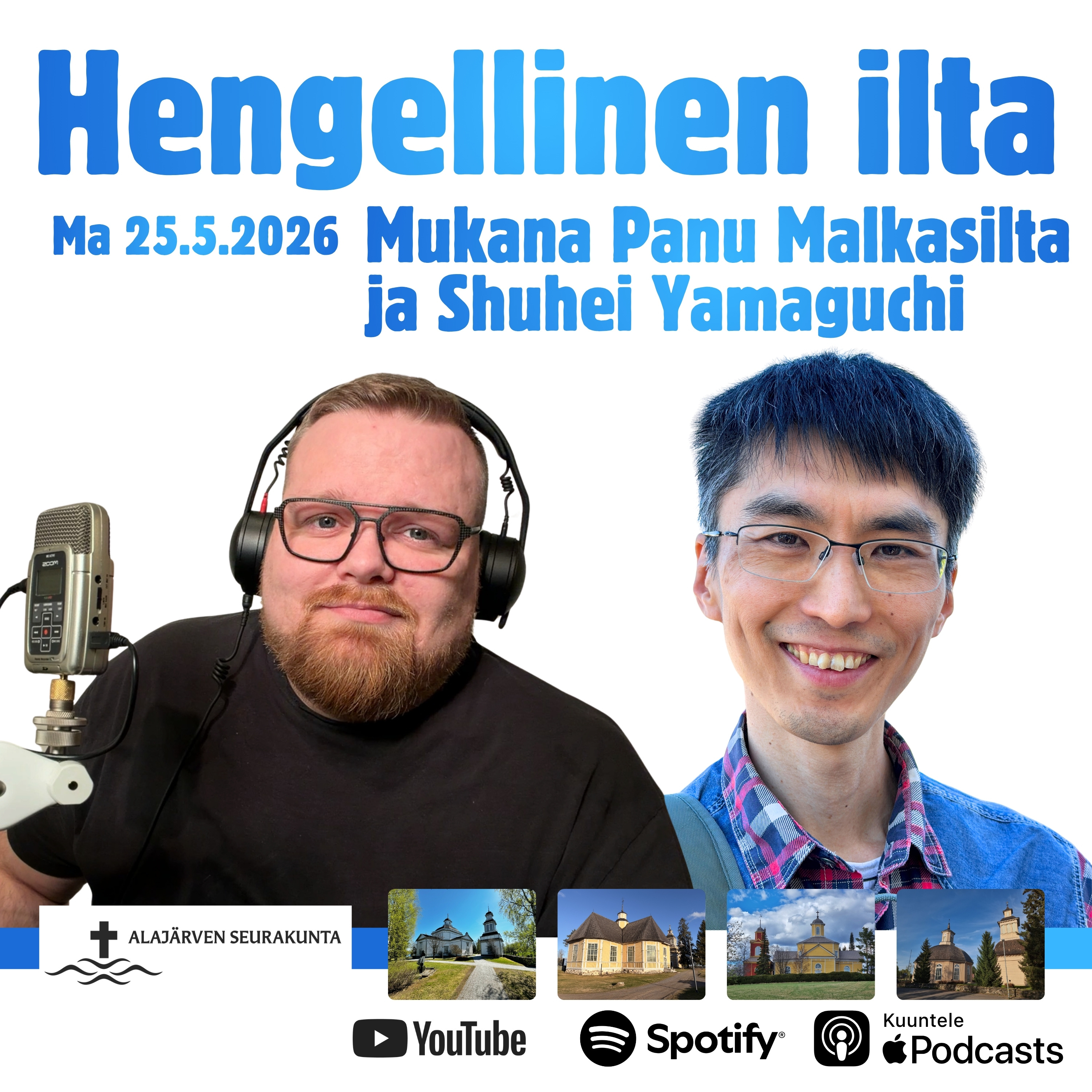 Hengellinen Ilta - Shuhei Yamaguchin Todistus episode artwork