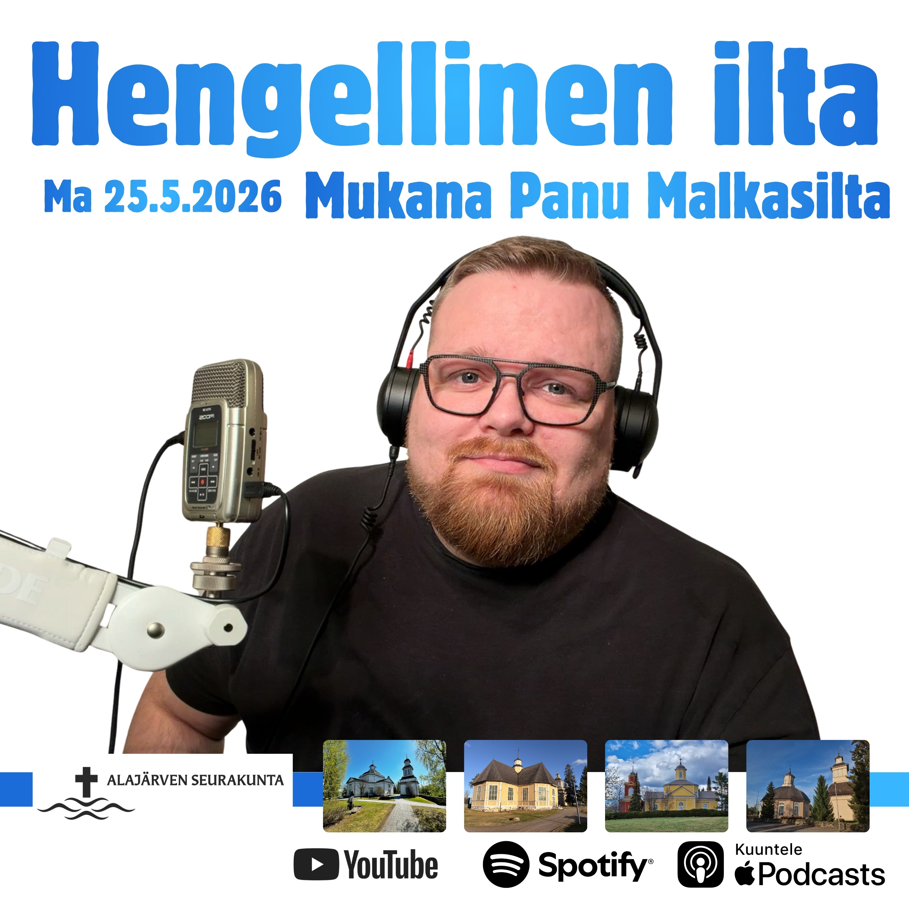 Hengellinen Ilta - Panu Malkasillan todistus episode artwork