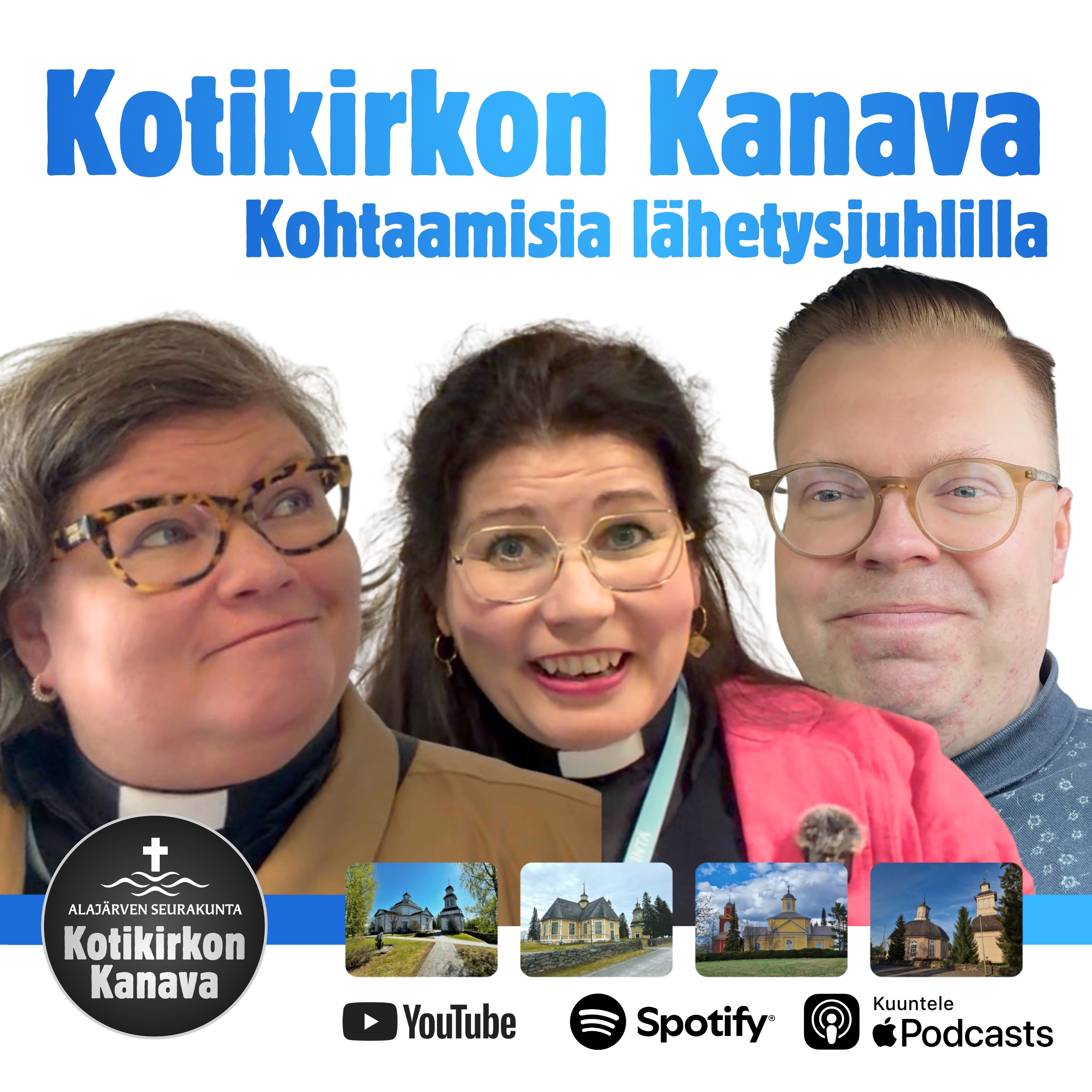 Kotikirkon Kanava - Kohtaamisia Lähetysjuhlilla osa 2 episode artwork