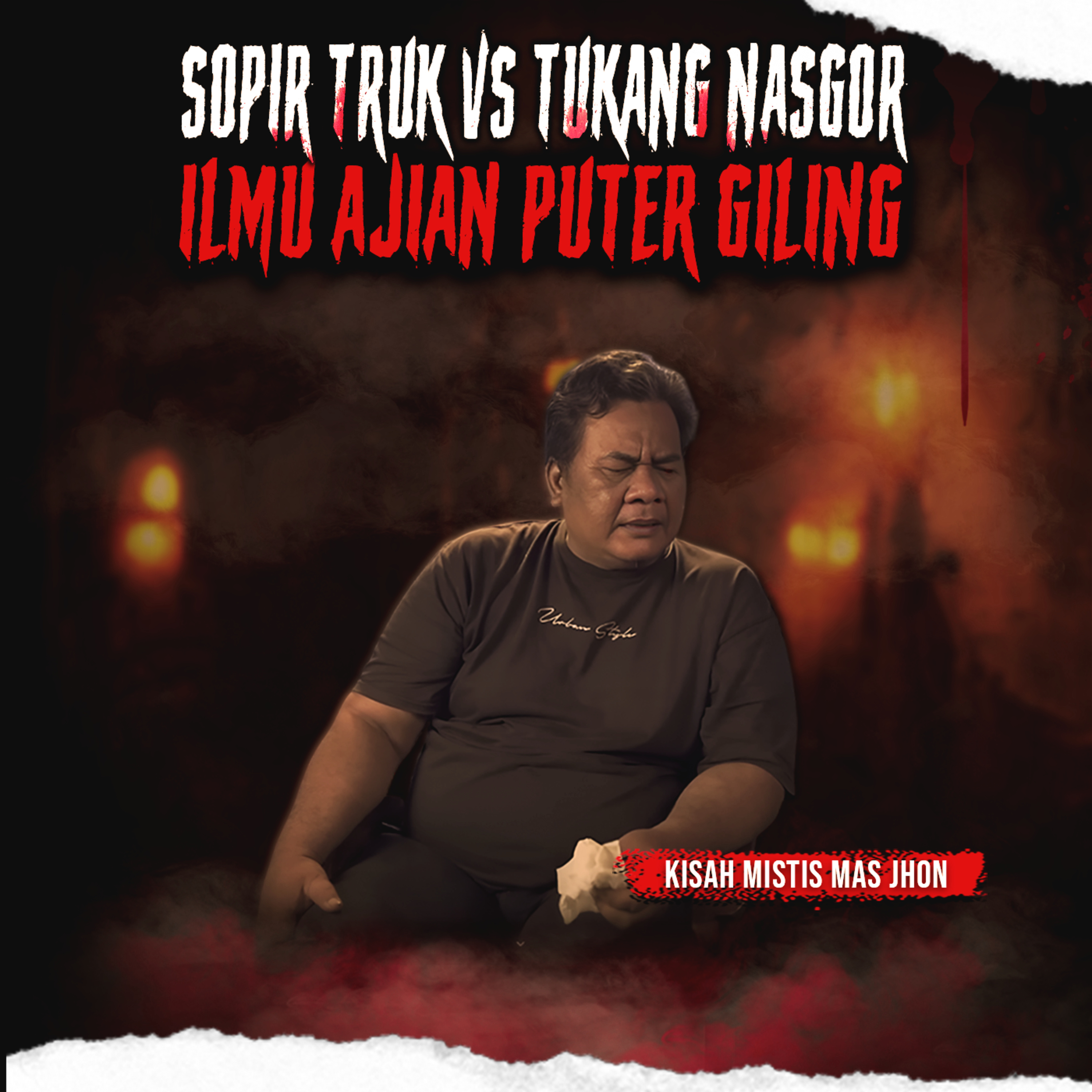 PERANG GHAIB SOPIR TRUK VS TUKANG NASI GORENG BERUJUNG ANAK HILANG " AJIAN PUTER GILING" (EPS 555) episode artwork