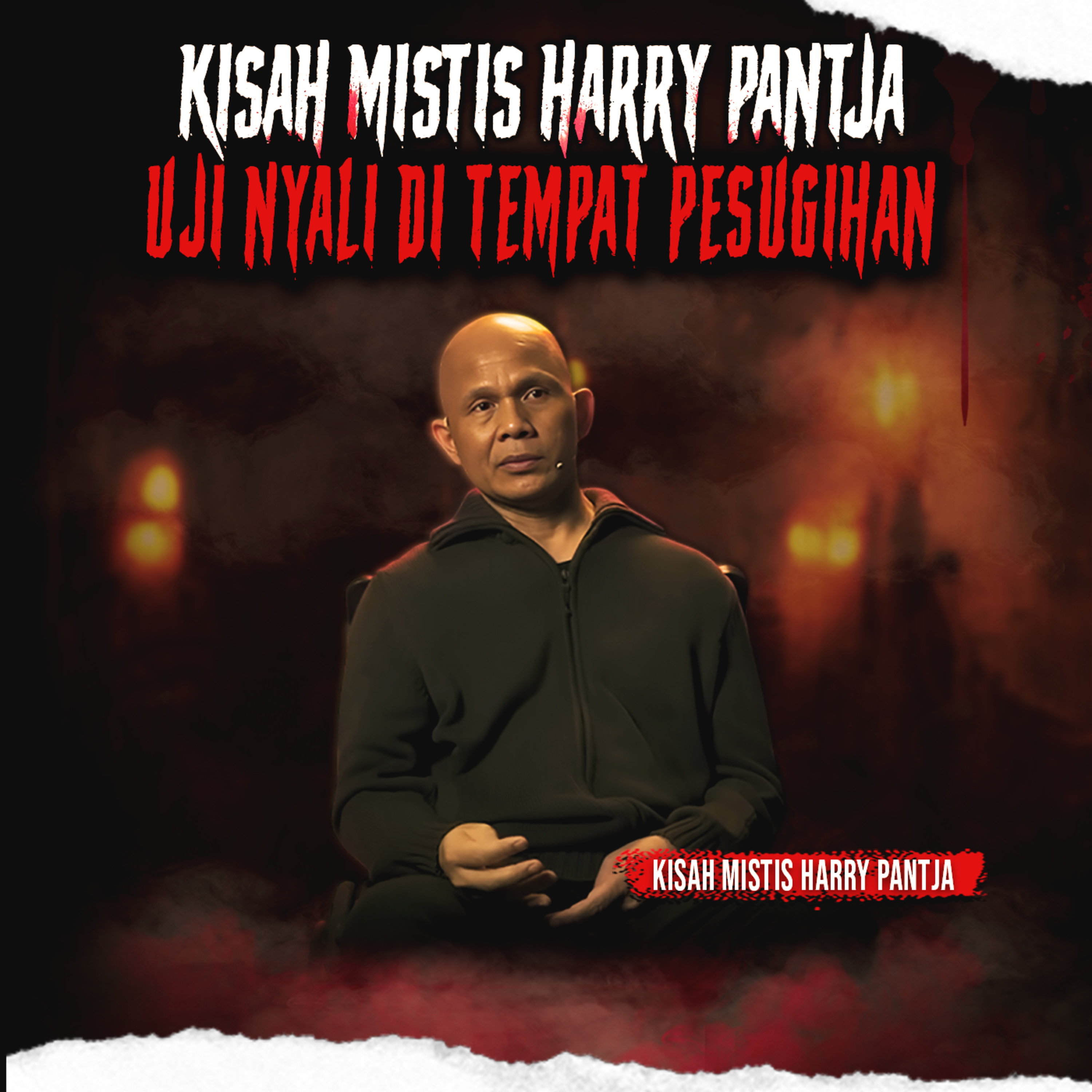 KESAKSIAN HARRY PANTJA UJINYALI DI LOKASI PESUGIHAN & LAWANG SEWU "KISAH MISTIS DUNIA LAIN" (EPS 556) episode artwork