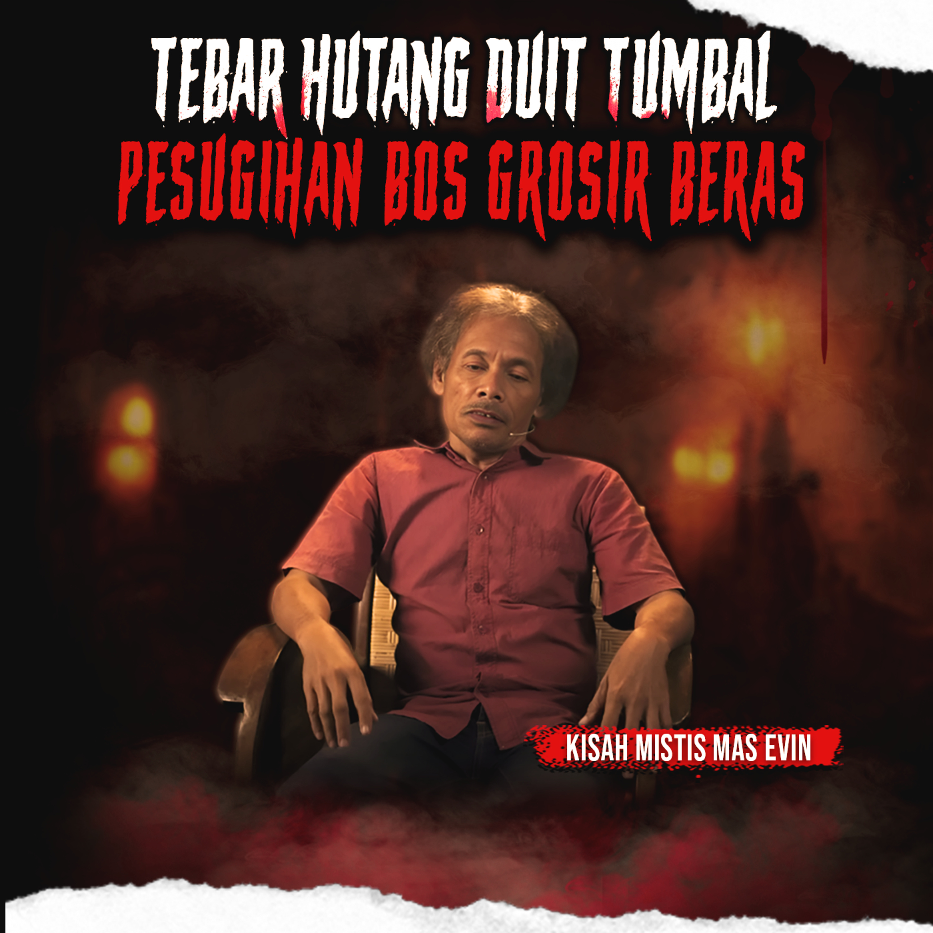KASIH HUTANG KE ORANG-ORANG TERNYATA BUAT DIJADIIN TUMBAL "PESUGIHAN JURAGAN BERAS" (EPS 557) episode artwork