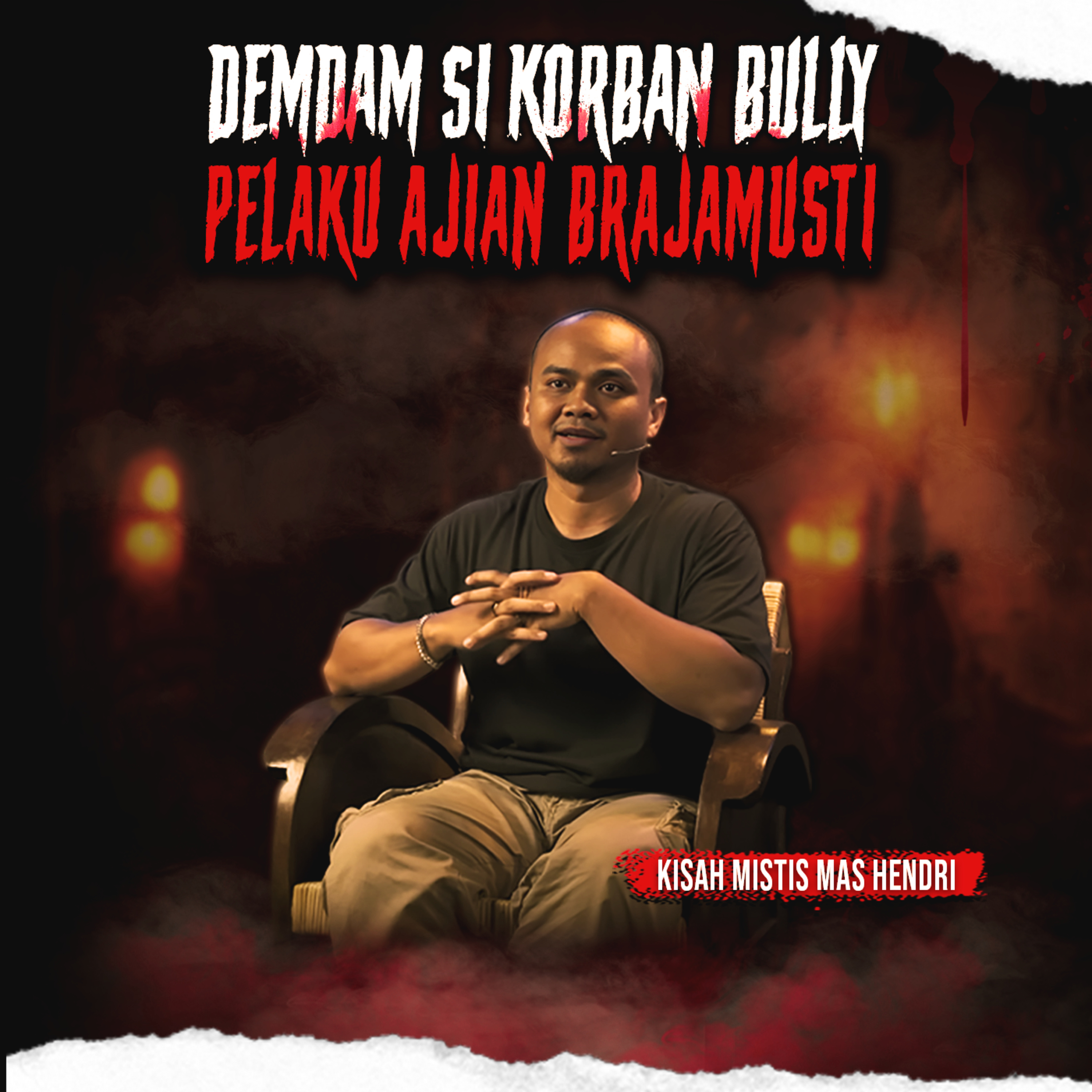 TUBUH PANAS PAS DENGER ADZAN SETELAH BELAJAR ILMU TANPA GURU "AJIAN BRAJAMUSTI" (EPS 558) episode artwork
