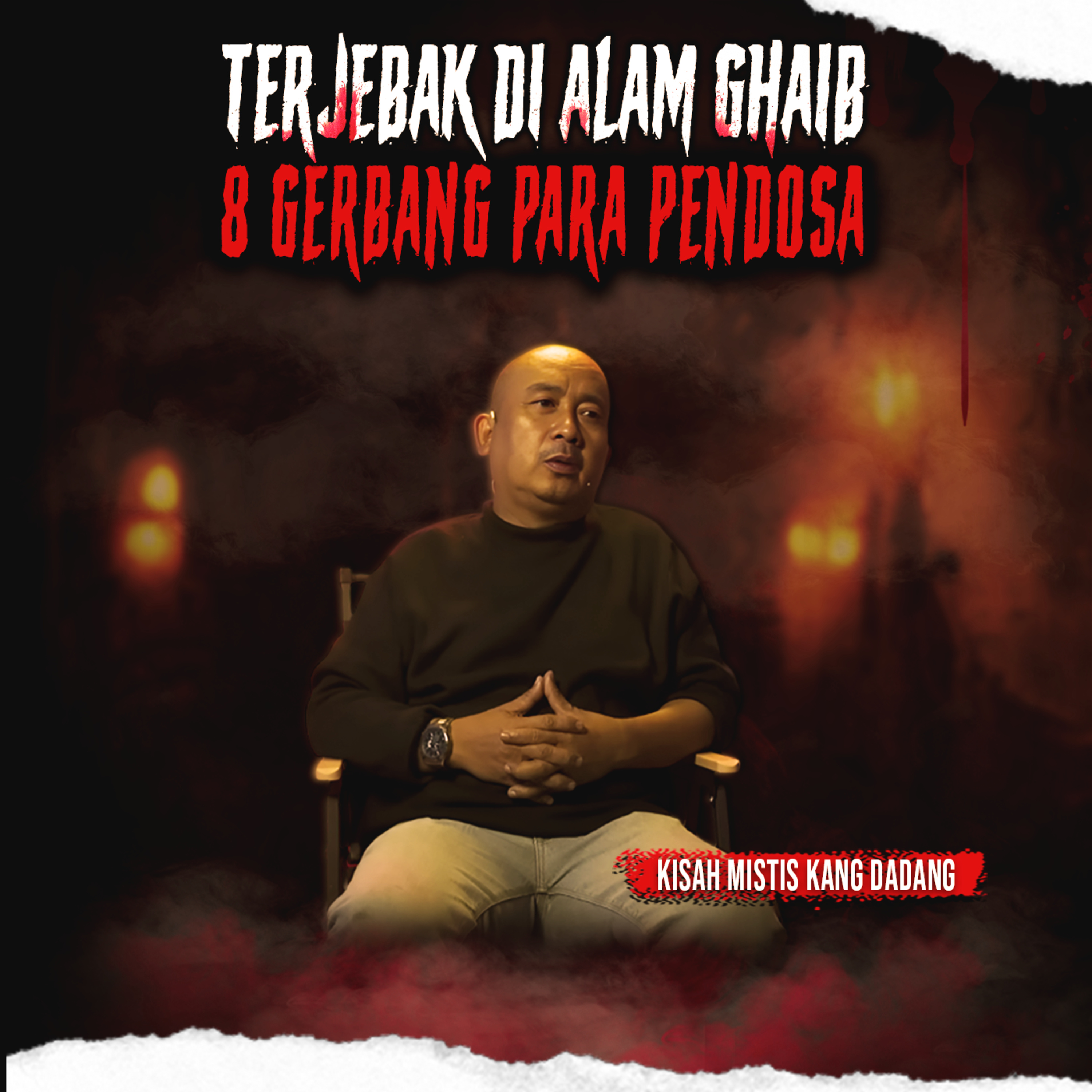 KISAH MISTIS PELAKU PESUGIHAN + PEMABUK + PENJUDI DI ALAM GHAIB "8 GERBANG PENDOSA" (EPS 559) episode artwork