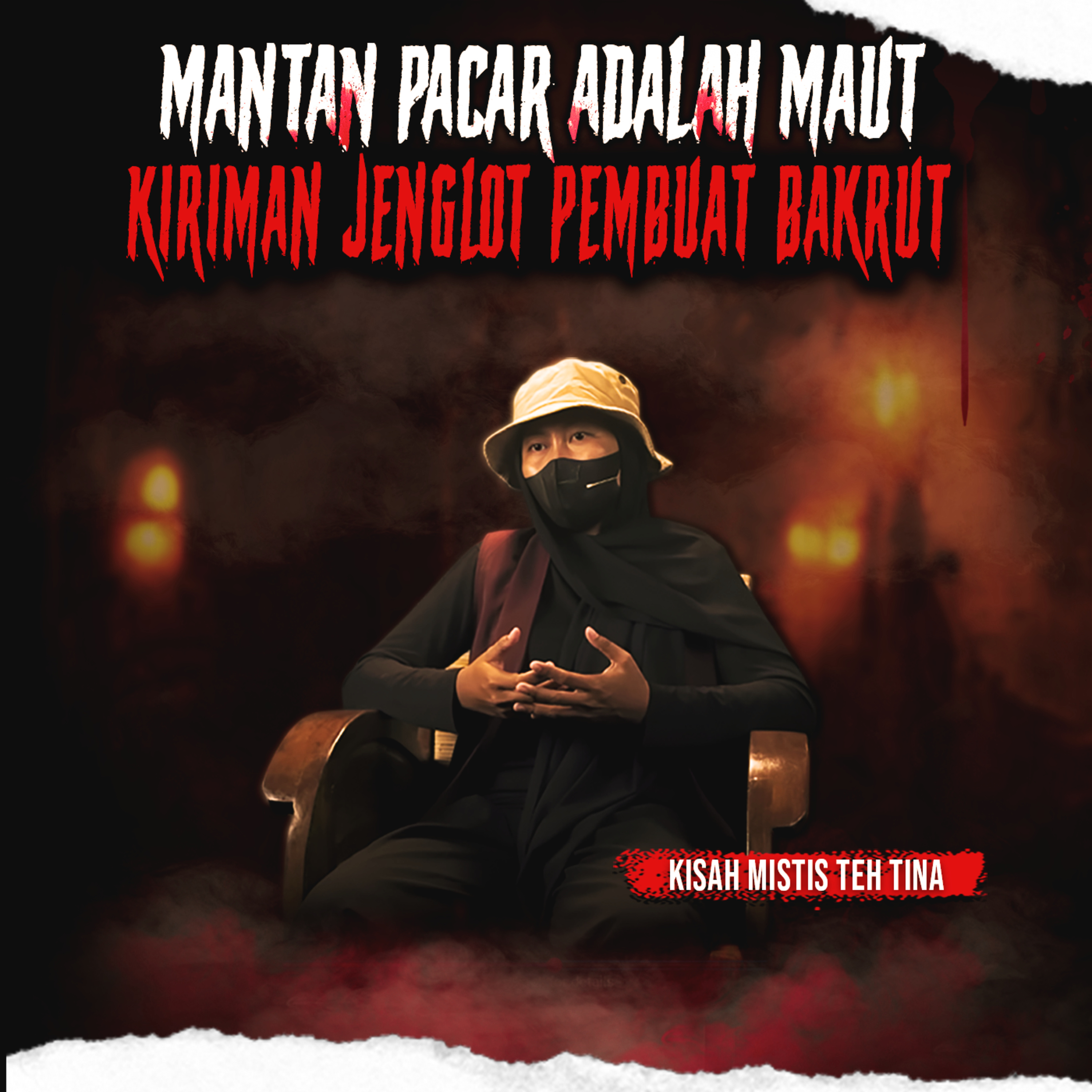SUAMI PENGECUT ADALAH MAUT !! KIRIMAN JENGLUT PEMBUAT BANGKRUT "KIRIMAN SANTEN MANTAN KEKASIH" (EPS 560) episode artwork