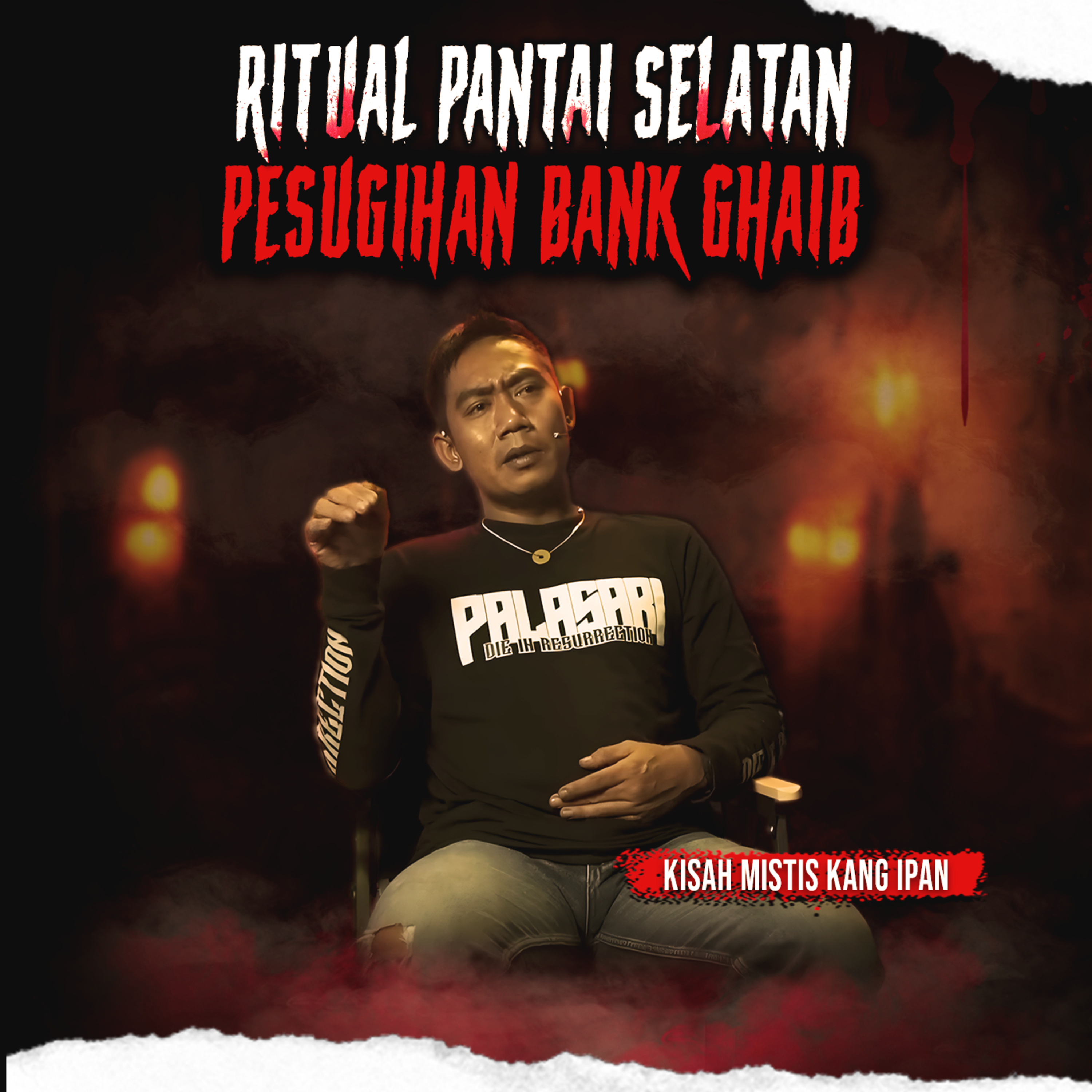 WAJIB TANDA TANGAN MATERAI SEBELUM RITUAL DI PANTAI SELATAN INI "PESUGIHAN BANK GHAIB" (EPS 561) episode artwork