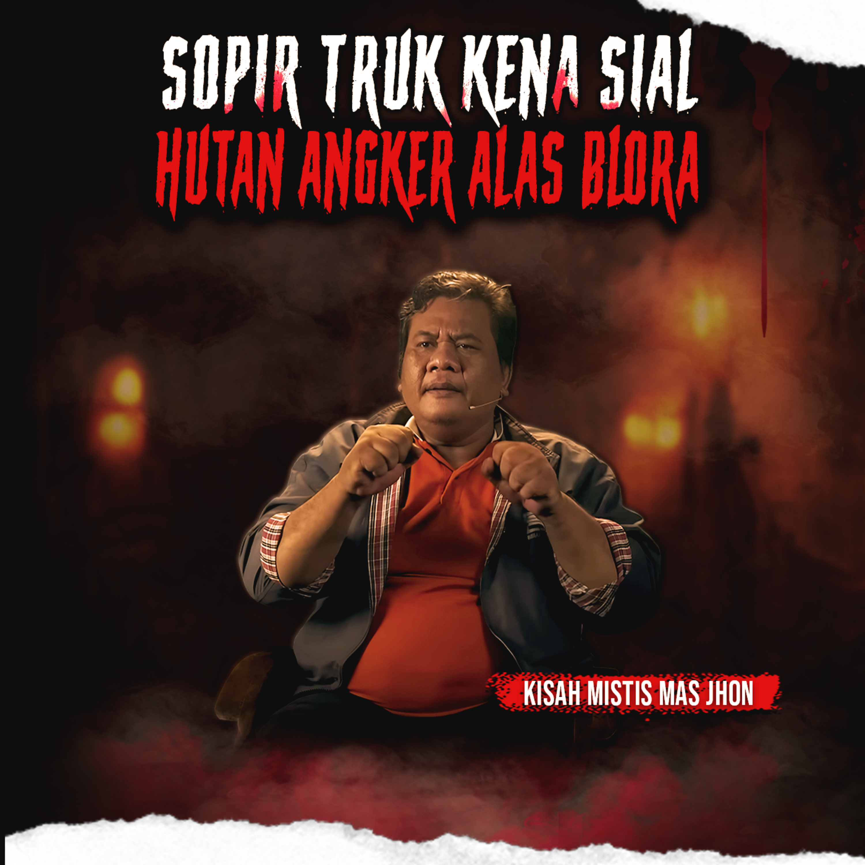 KESAKSIAN SOPIR TRUK GANDENG MASUK KAMPUNG GHAIB SILUMAN MONYET "HUTAN ANGKER ALAS BLORA" (EPS 564) episode artwork