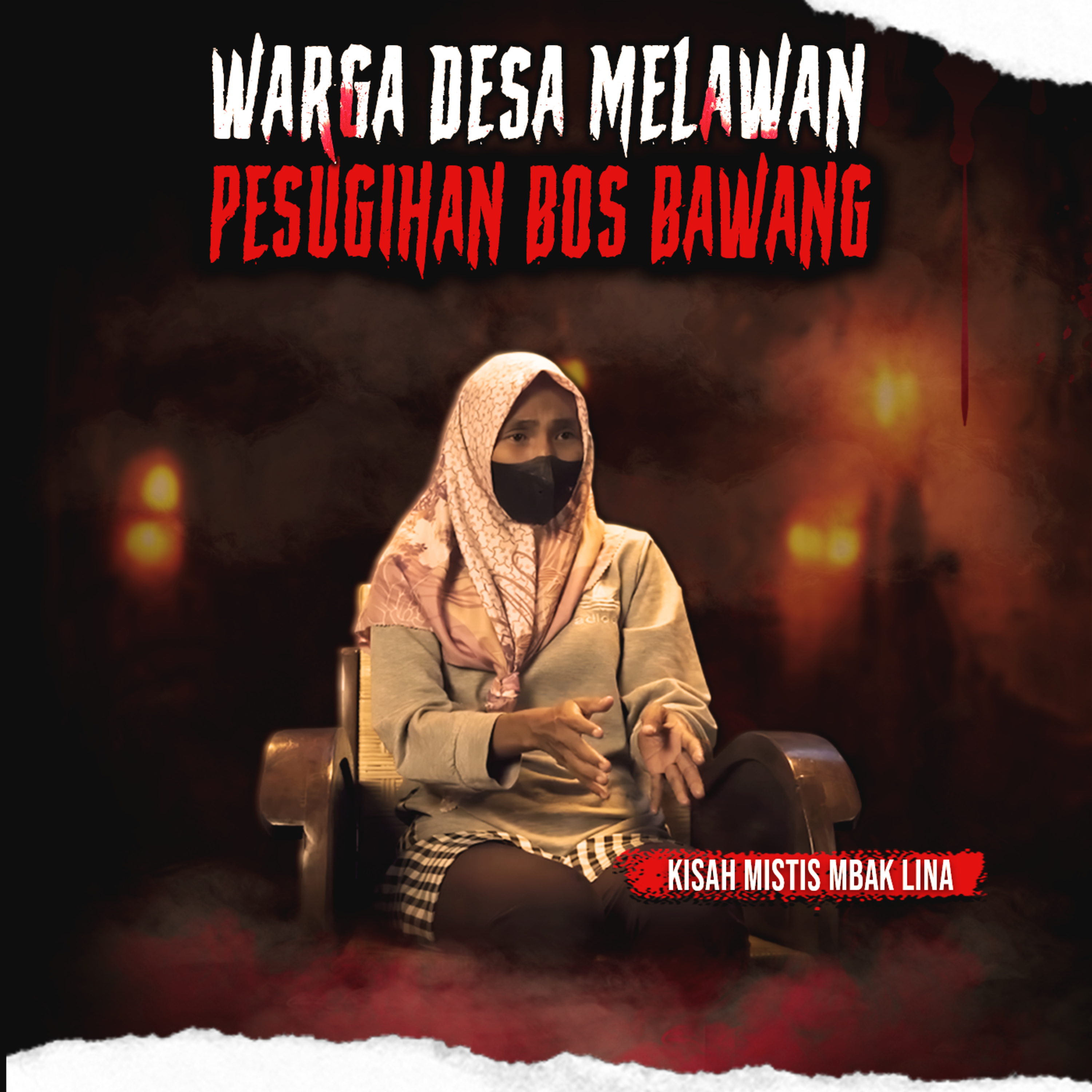 WARGA DESA MELAWAN JURAGAN BAWANG PELAKU RITUAL TUMBAL JANIN "PESUGIHAN JURAGAN BAWANG" (EPS 566) episode artwork