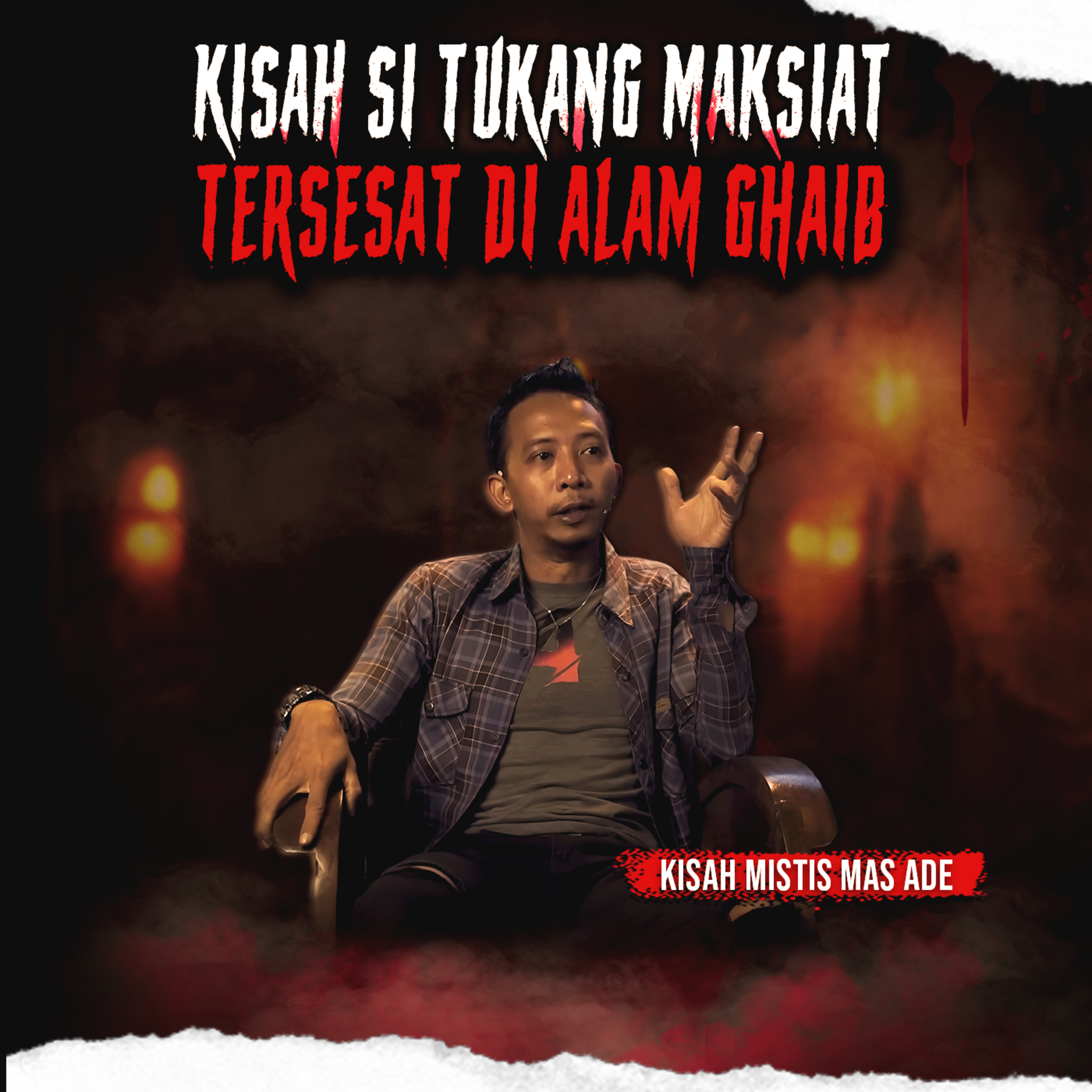 KORUPTOR + PENJUDI + TUKANG MAKSIAT NGUMPUL SEMUA DI ALAM GHAIB "KISAH MISTIS TAUBAT NASUHA" (EPS 567)  episode artwork