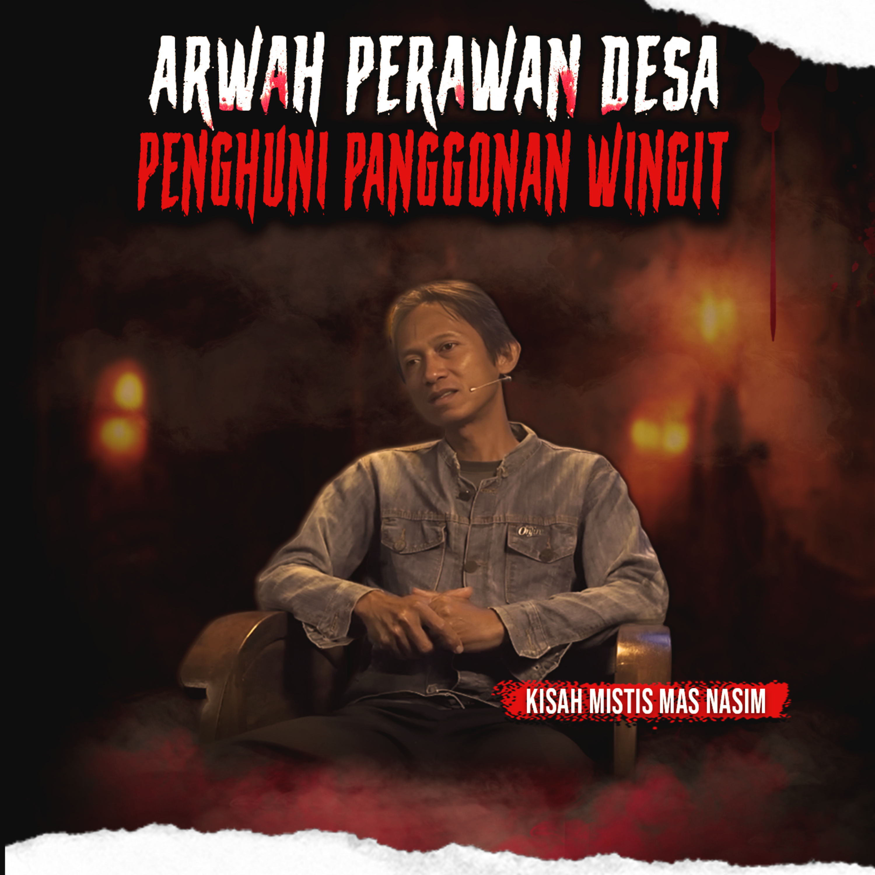 48 TAHUN PERAWAN DESA INI GENTAYANGAN !! GARA2 MISS K BANGUNAN JADI WINGIT MAU PUNYA ANAK PUN SULIT (EPS 568) episode artwork