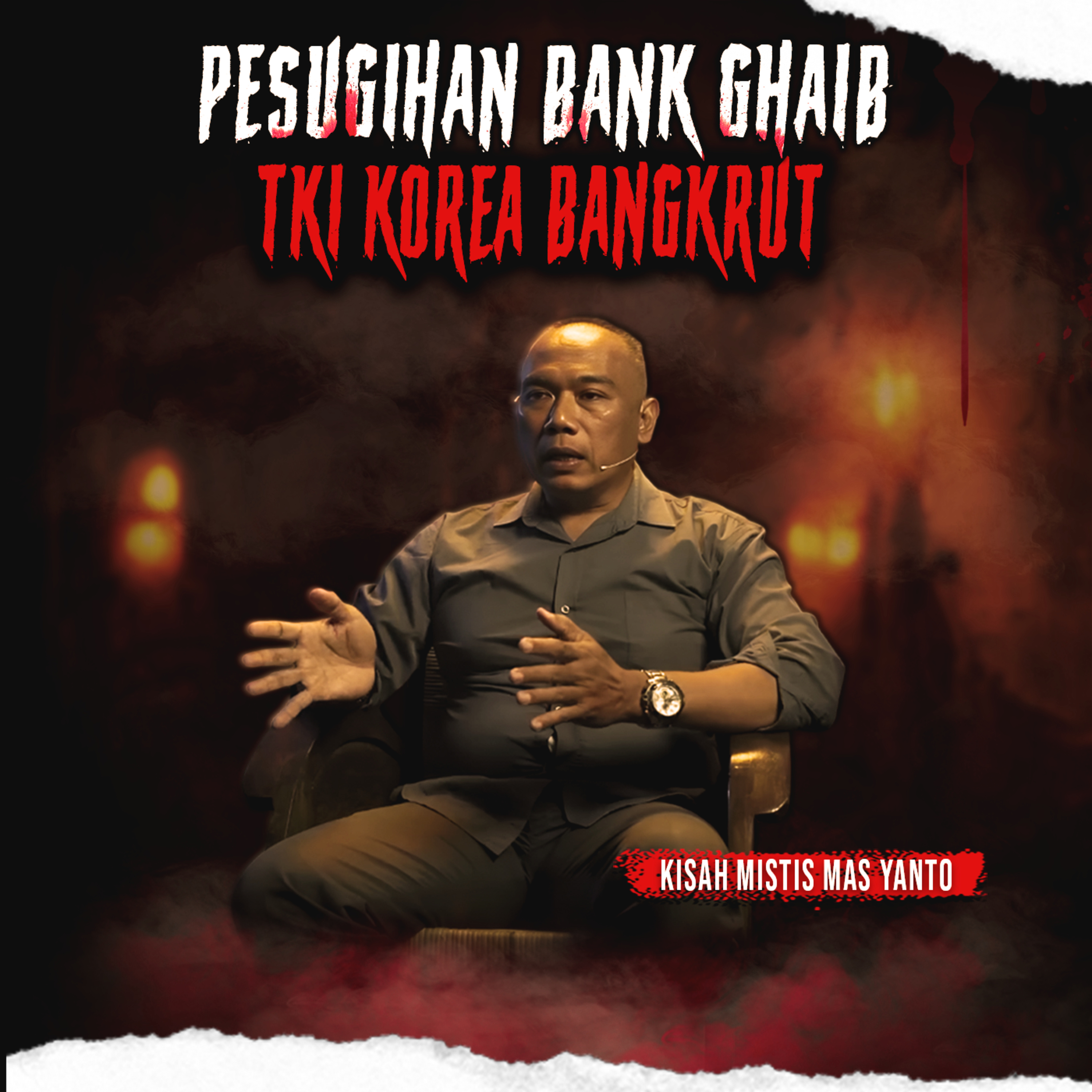  PULANG DARI KOREA BANGKRUT.. PESUGIHAN BANK GHAIB SOLUSI NYA ?! KISAH MISTIS JALAN SESAT TKI (EPS 569) episode artwork