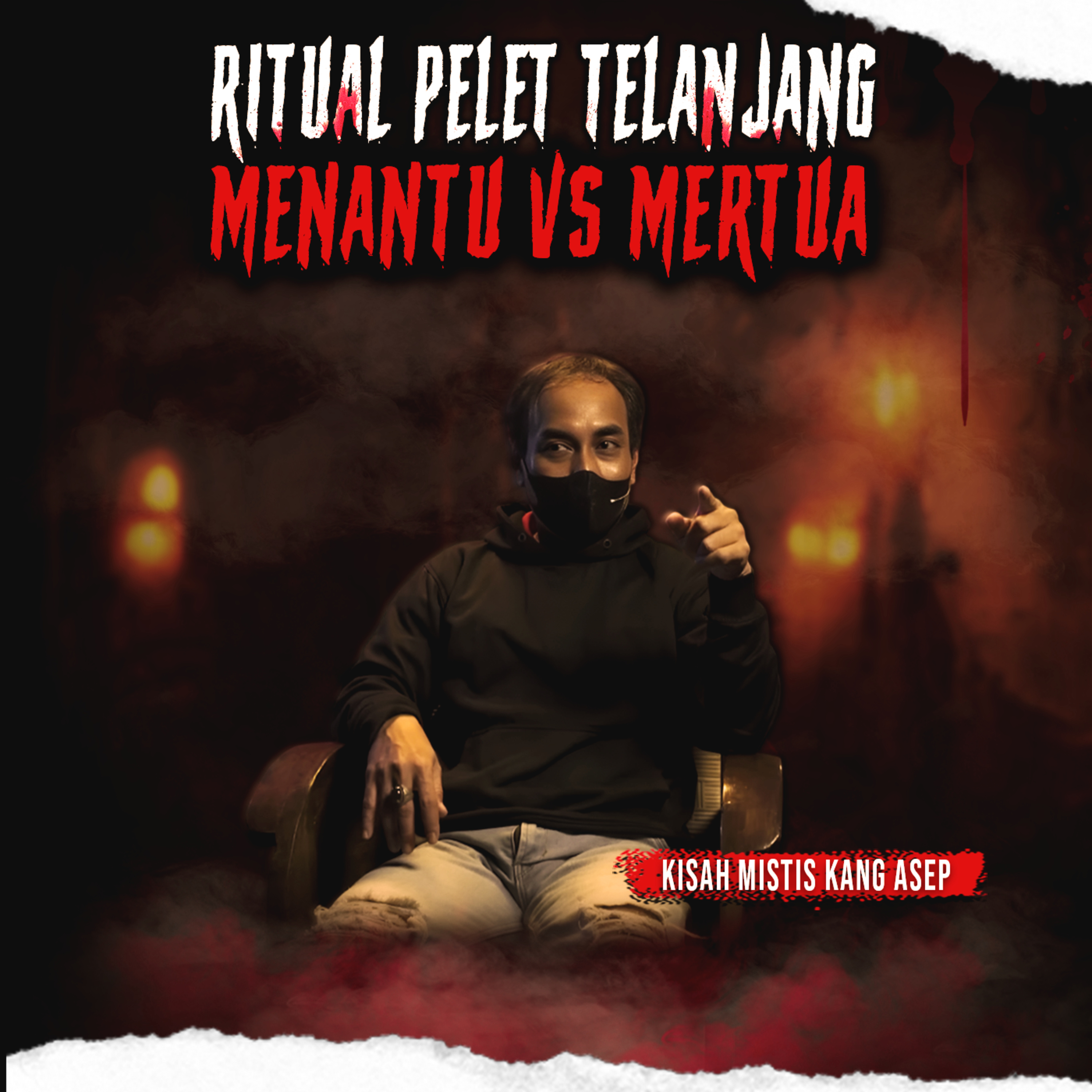 HARUS PAKE TUMBAL + RITUAL T3L*NJ*NG BARENG DI SUNGAI ?! "PELET MENANTU VS MERTUA" (EPS 570) episode artwork
