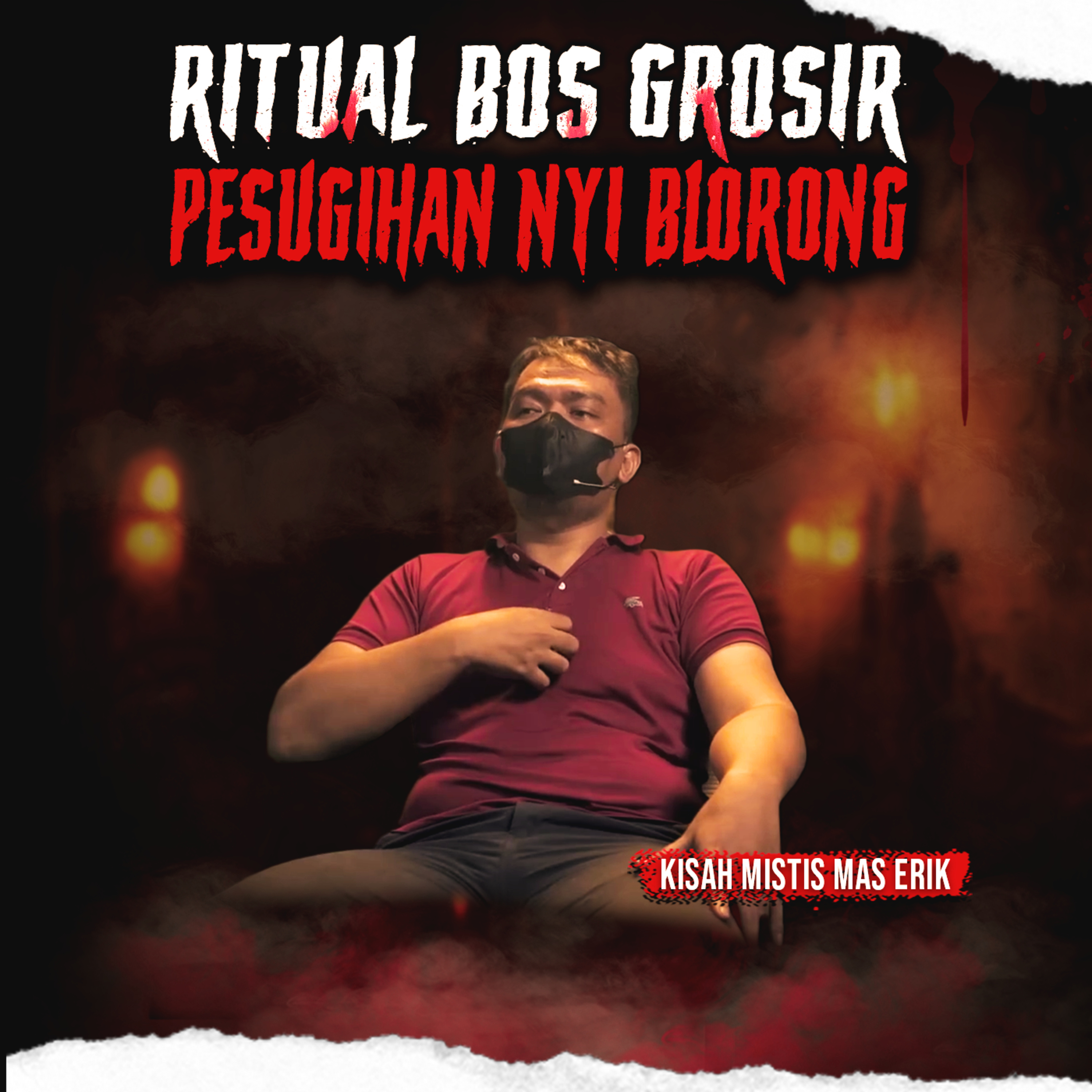 EMOSI CAMPUR ADUK !! BOS GROSIR INI JALANIN PESUGIHAN NYI BLORONG SAMPE BERAKHIR DI JERUJI BESI (EPS 571) episode artwork