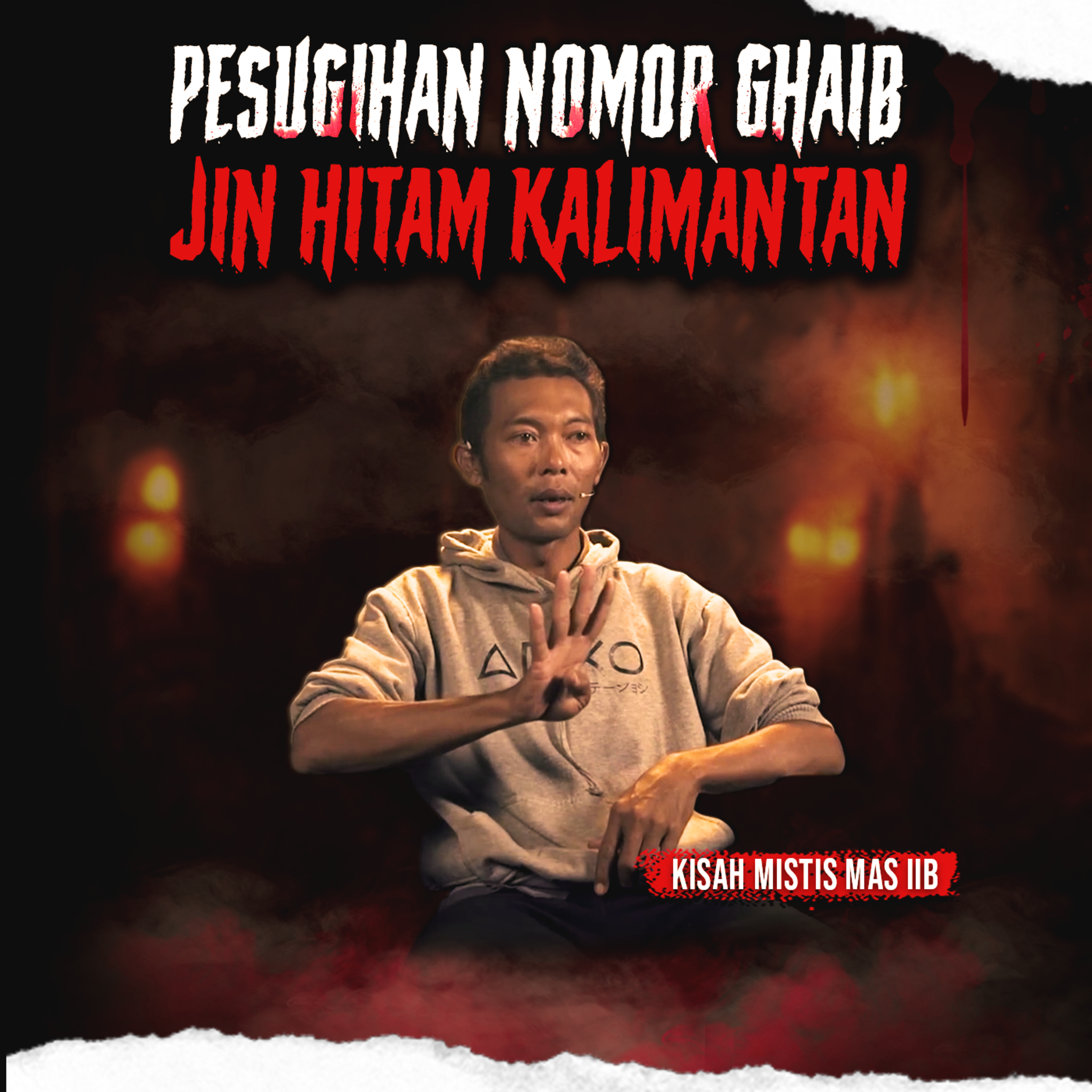 SENDIRI DI KALIMANTAN GAK PUNYA KERJAAN.. "RITUAL PESUGIHAN NOMOR GHAIB" (EPS 572) episode artwork