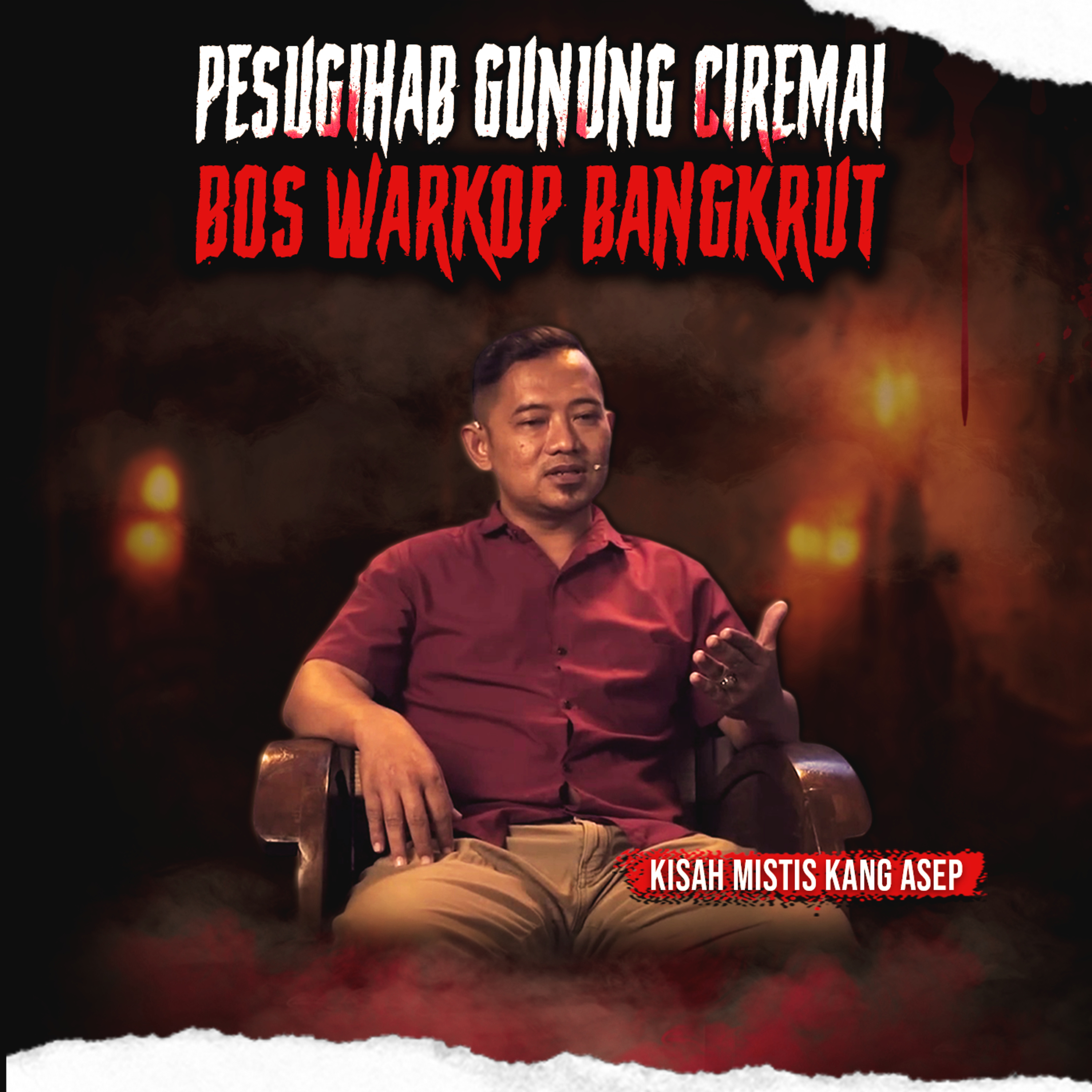 WARKOP IND＊M＊E HANCUR DALAM SEKEJAP GARA2 INI !! "RITUAL PESUGIHAN GUNUNG CIREMAI" (EPS 573) episode artwork