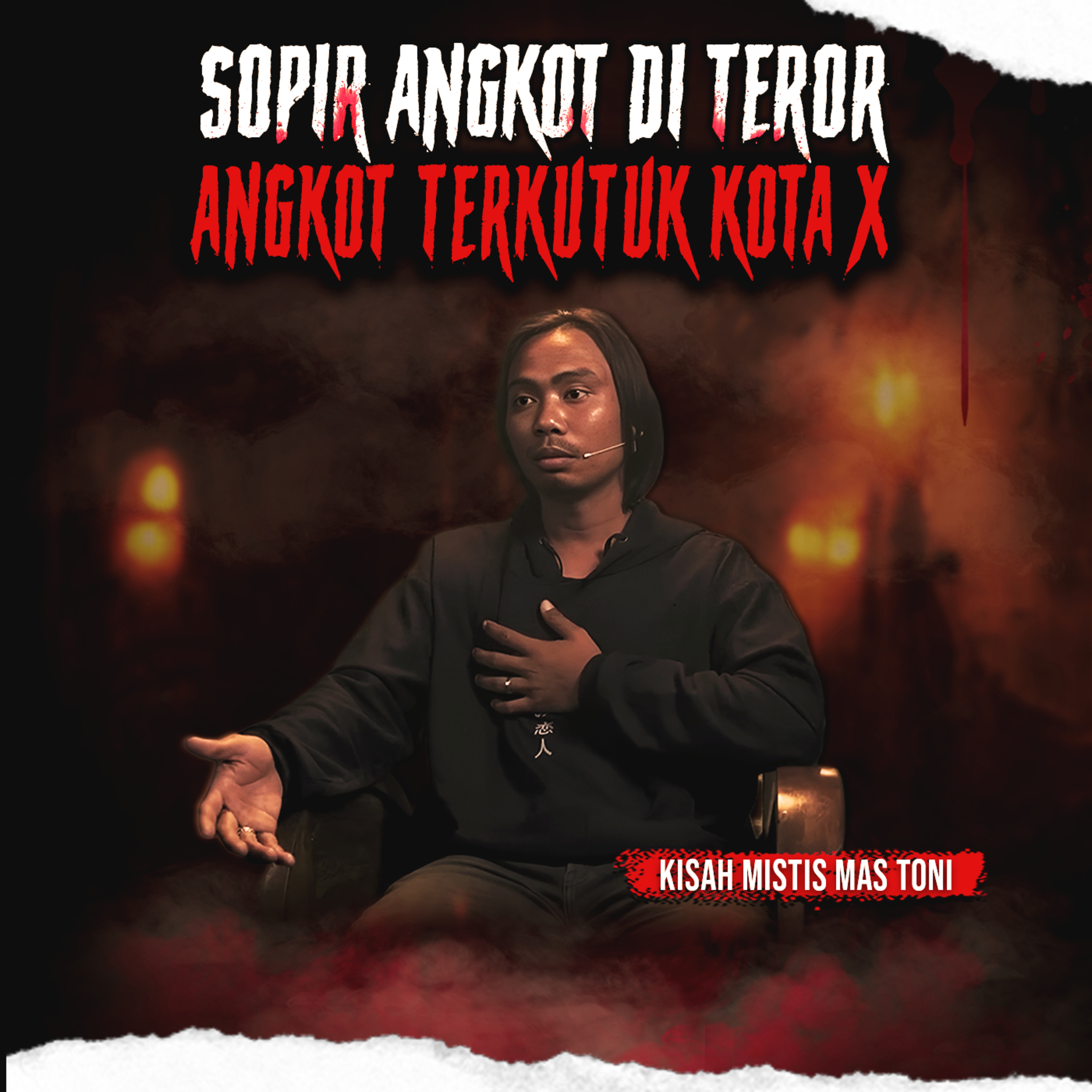 HEBOH DIKALANGAN SOPIR !! ANGKOT INI FULL TERUS TAPI ISINYA PENUMPANG GHAIB SEMUA "KUTUKAN POCONG" (EPS 574) episode artwork