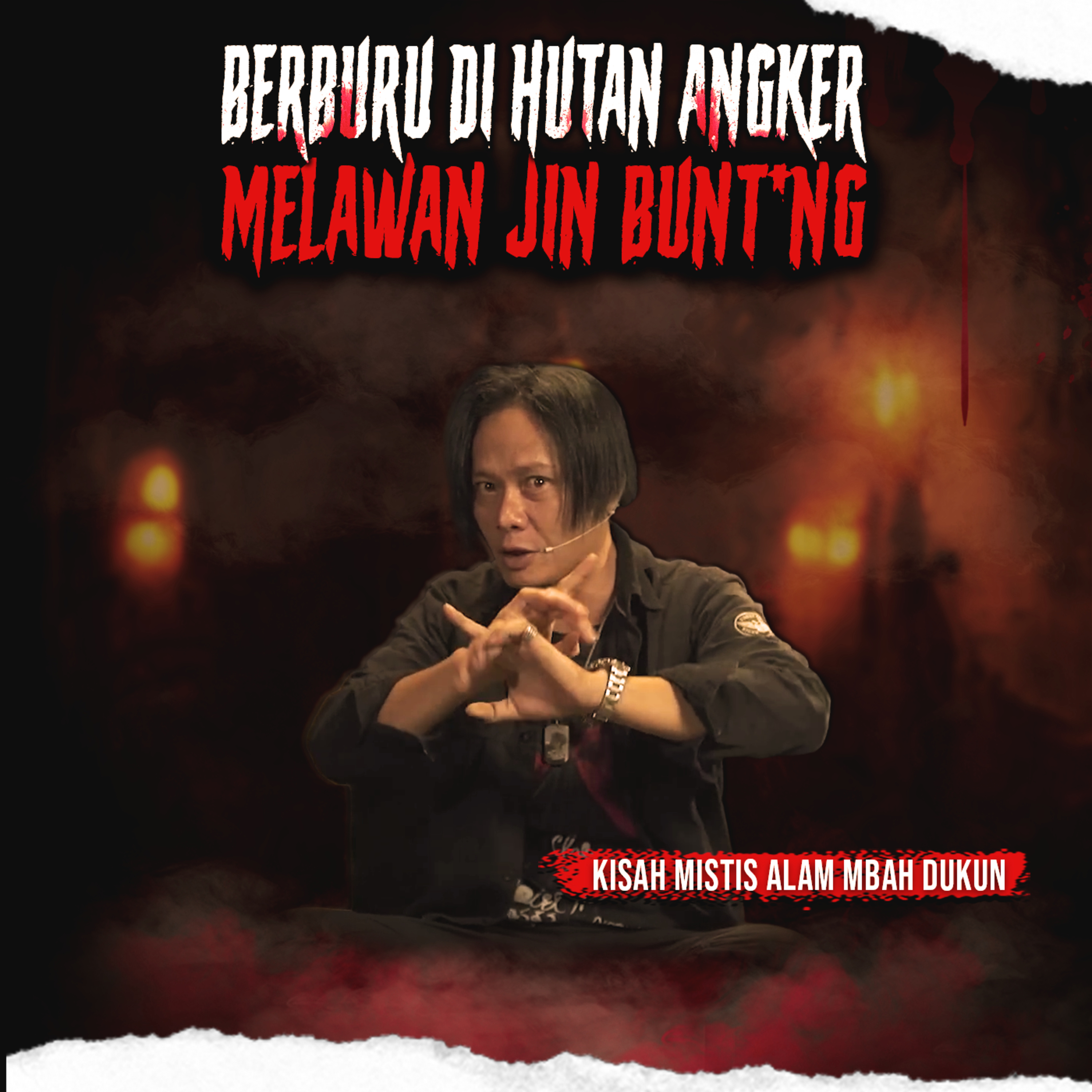 JIN BUNTUNG PAKE BAJU PARTAI + PELET ARTIS + BERBURU DI HUTAN ANGKER SEMUA DIHADAPI ALAM MBAH DUKUN (EPS 576) episode artwork