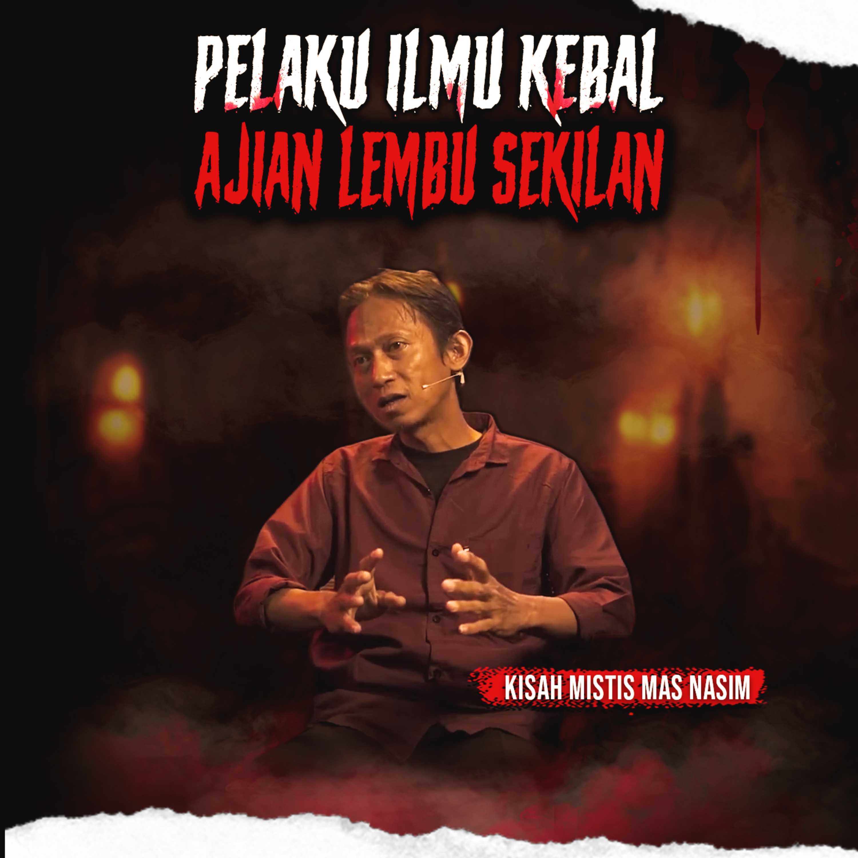 40 HARI SAYA GAK BISA KENA MATAHARI DEMI MEMBUANG ILMU INI !! "ILMU KEBAL AJIAN LEMBU SEKILAN" (EPS 579) episode artwork