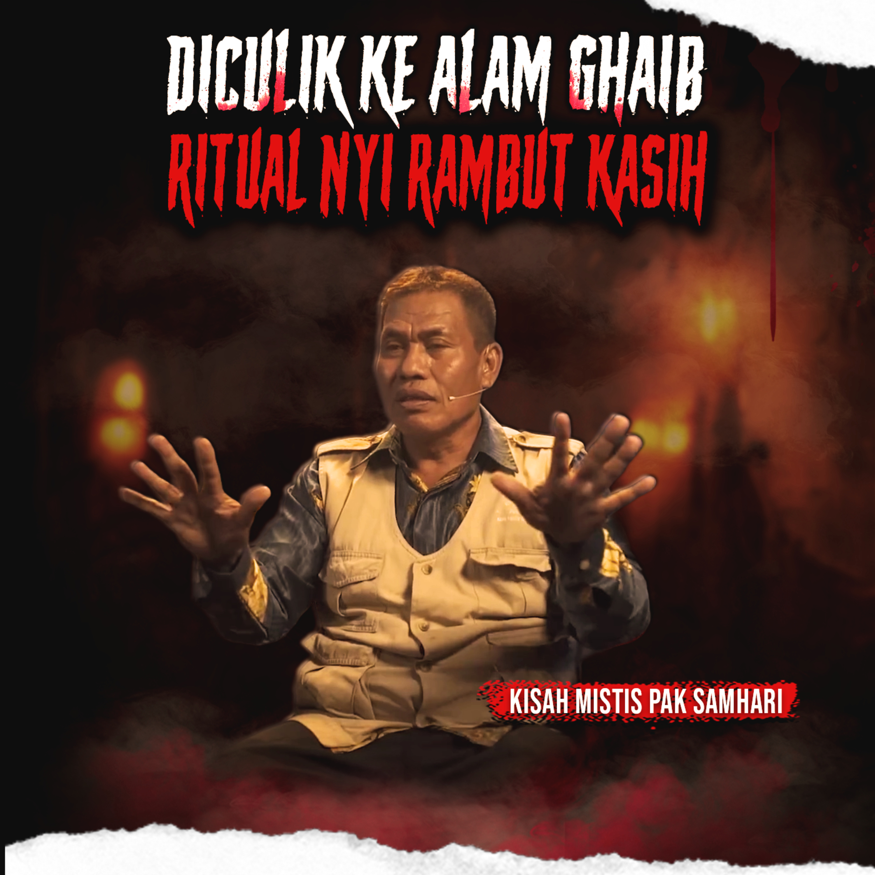 GARA GARA SEBOTOL MINUMAN 8 PEMBURU PESUGIHAN INI GELAR RITUAL DI KUBURAN !! "RITUAL PESUGIHAN NYI RAMBUT KASIH" (EPS 580) episode artwork
