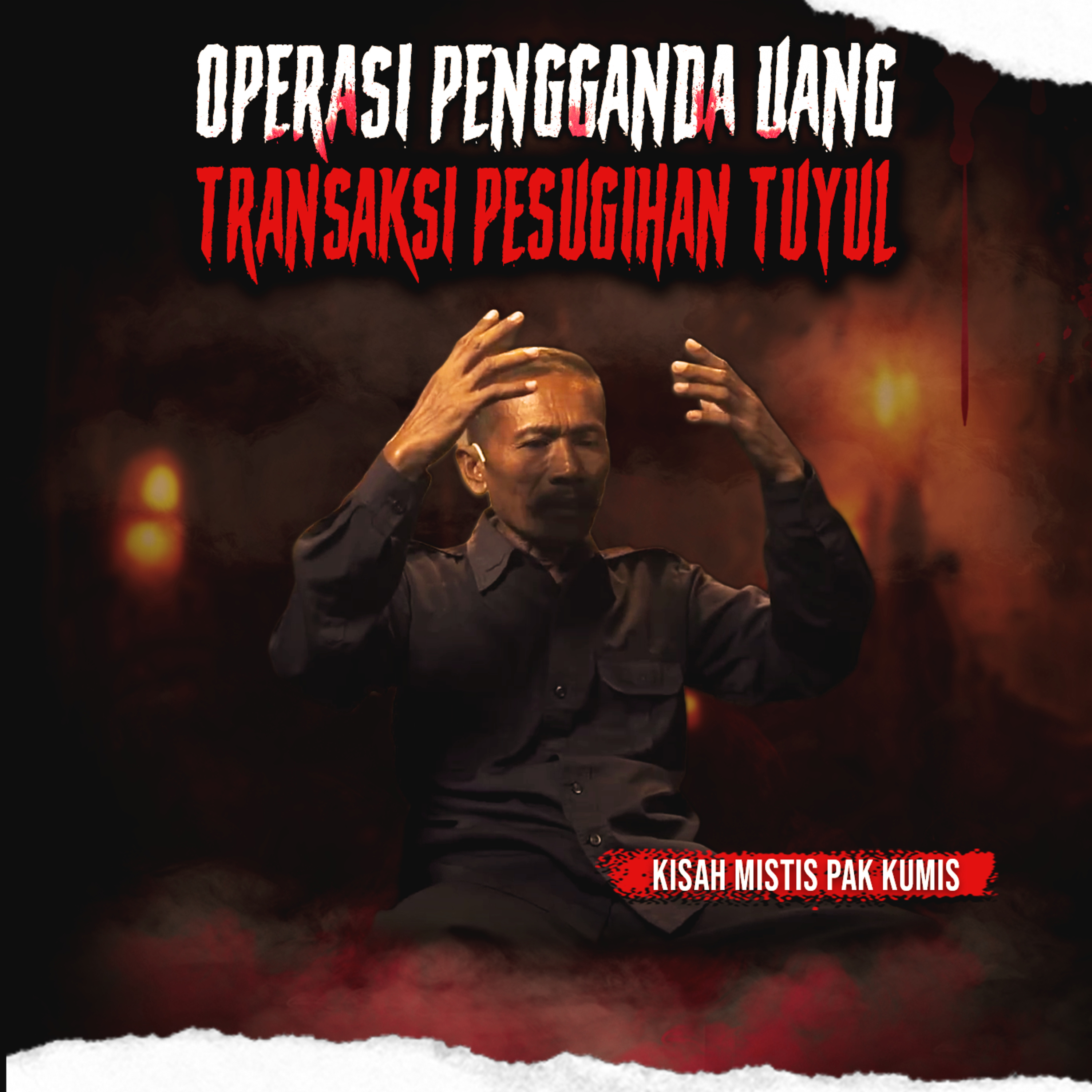 TUYUL PENGGANDA UANG YANG SERING OPERASI DI PASAR !! "PESUGIHAN TUYUL TUMBAL JANIN" (EPS 584) episode artwork