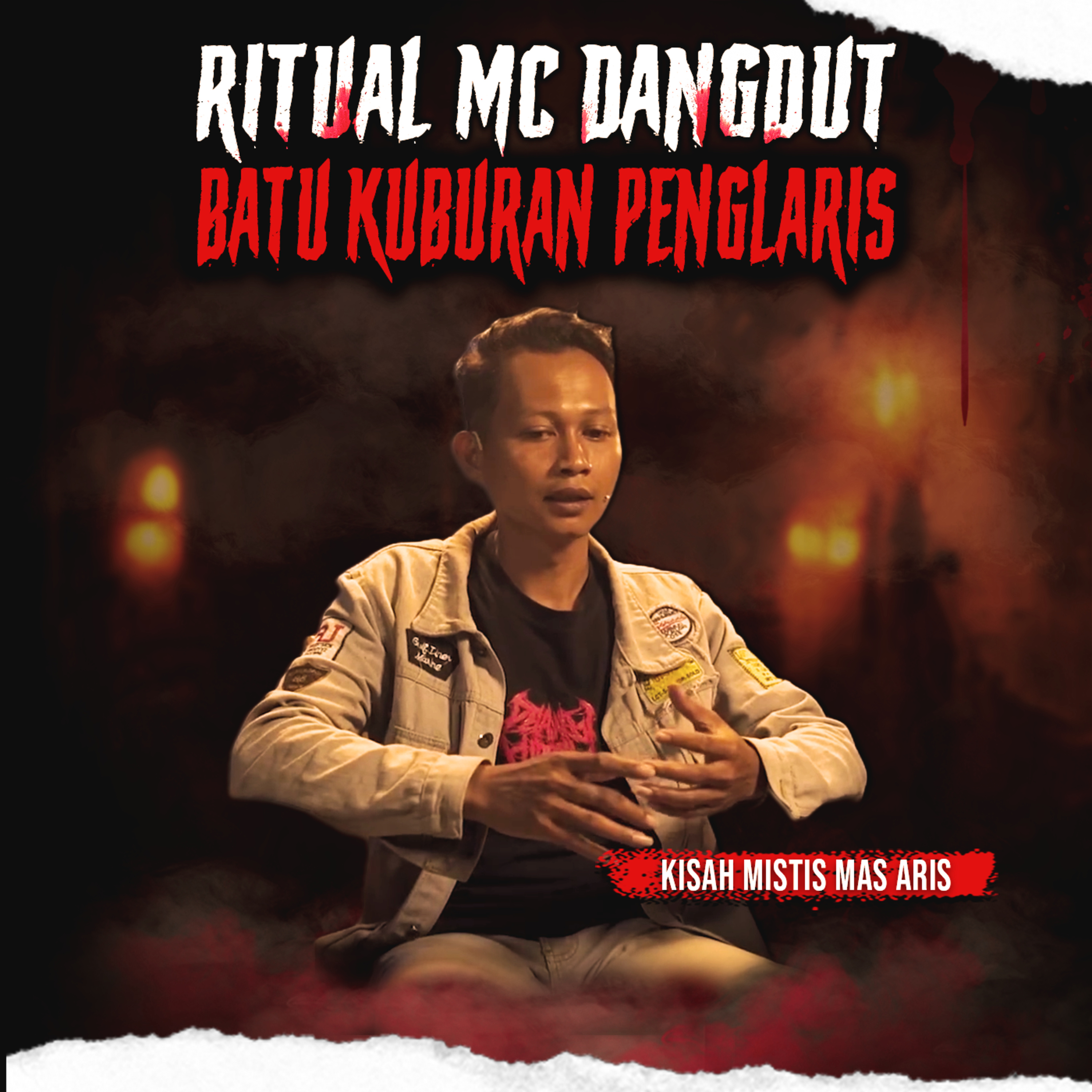 RITUAL 7 JUMAT DI KUBURAN, DEMI JOB MANGGUNG LARIS MANIS !! "PENGLARIS MC DANGDUT" (EPS 585) episode artwork