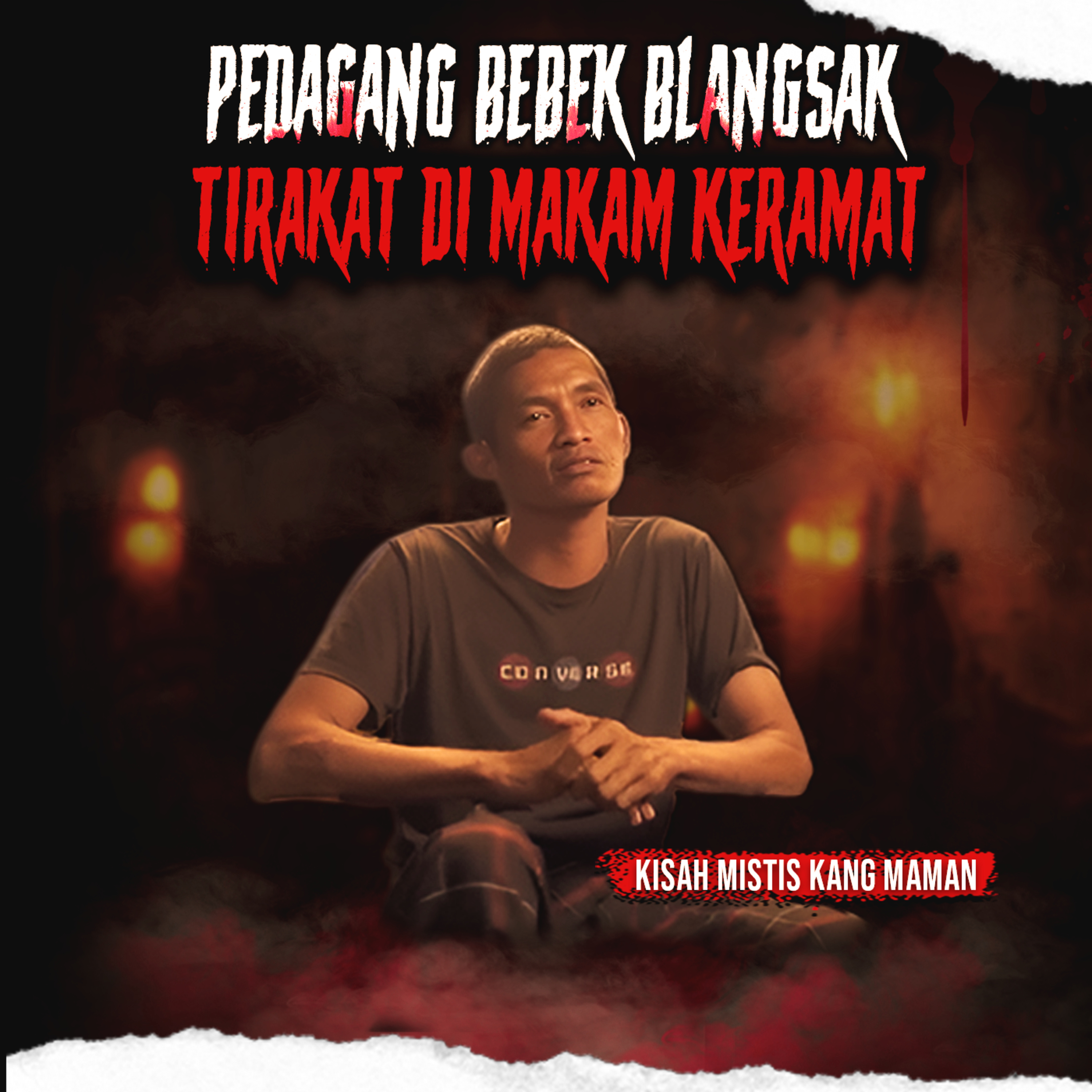 TERLILIT HUTANG DAN GAGAL JUALAN BEBEK GORENG !! BERAKHIR MENYENDIRI DI TEMPAT KERAMAT (EPS 587) episode artwork