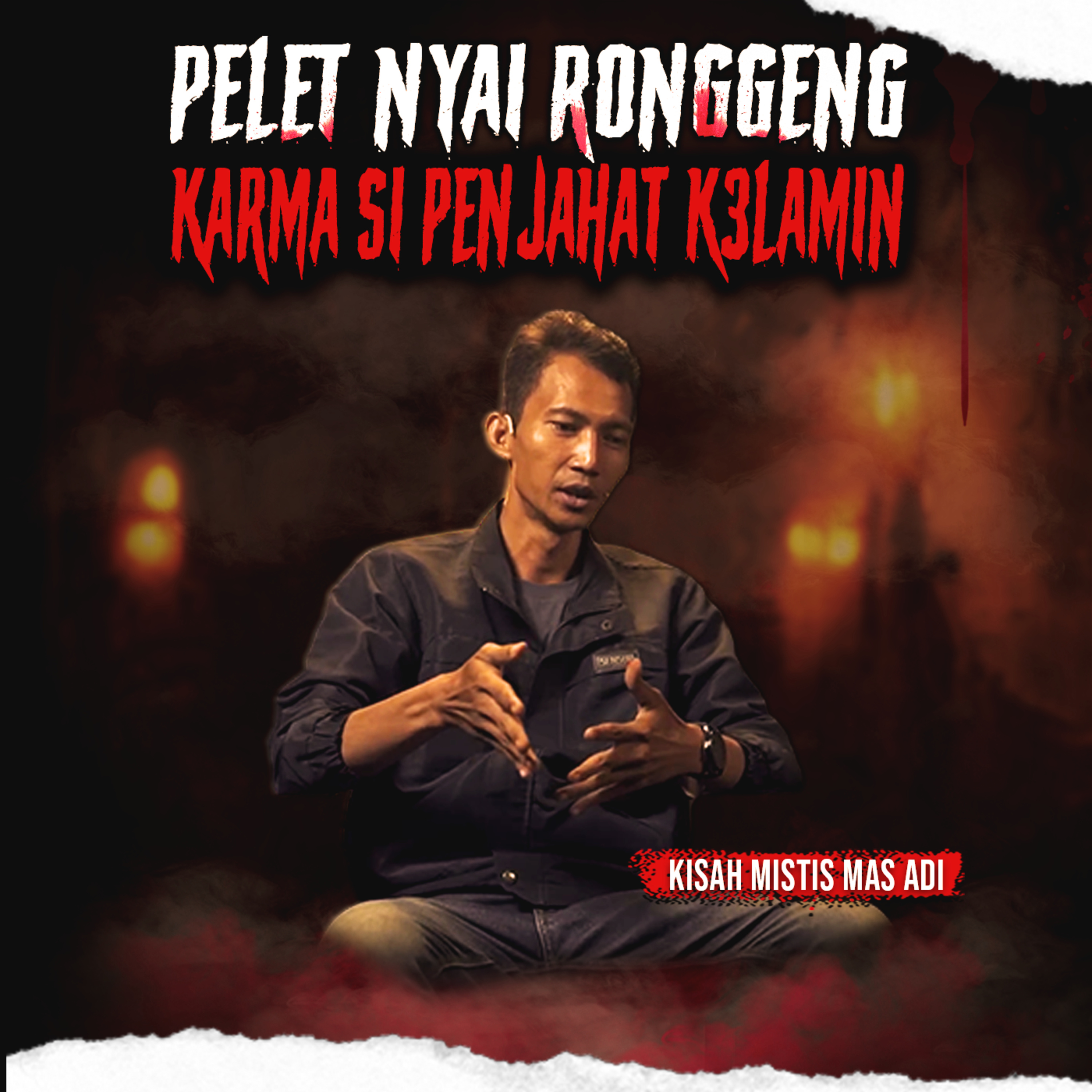 PLAYBOY INI JADI GILA CINTA DAN ANGGAP SEMUA HAL NORMAL !! "PELET NYAI RONGGENG" (EPS 593) episode artwork