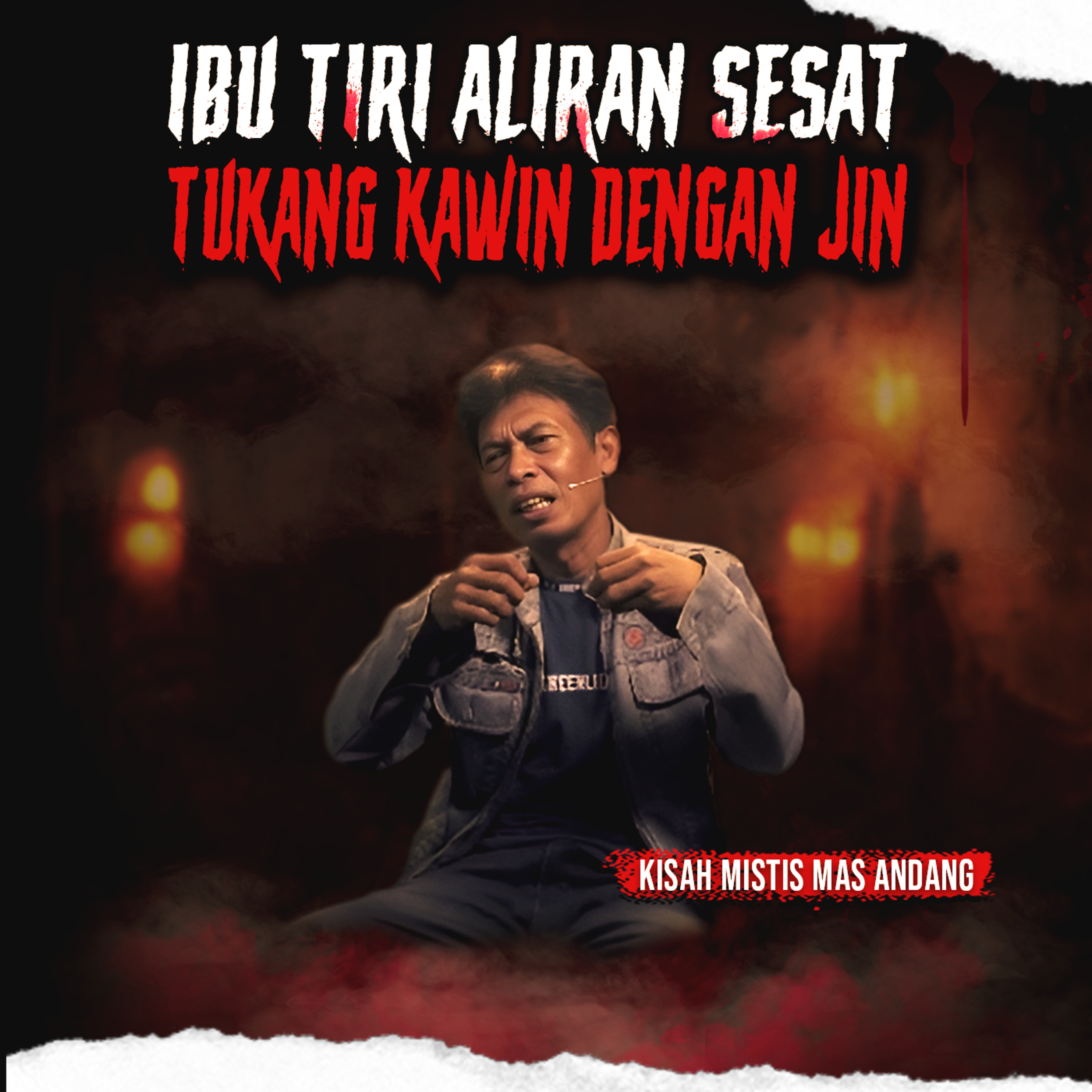 ISLAM KTP! IBU TIRI INI NIKAH SAMA JIN DAN SHOLAT PAKE SESAJEN KIBLAT KE TIMUR! (EPS 597)  episode artwork