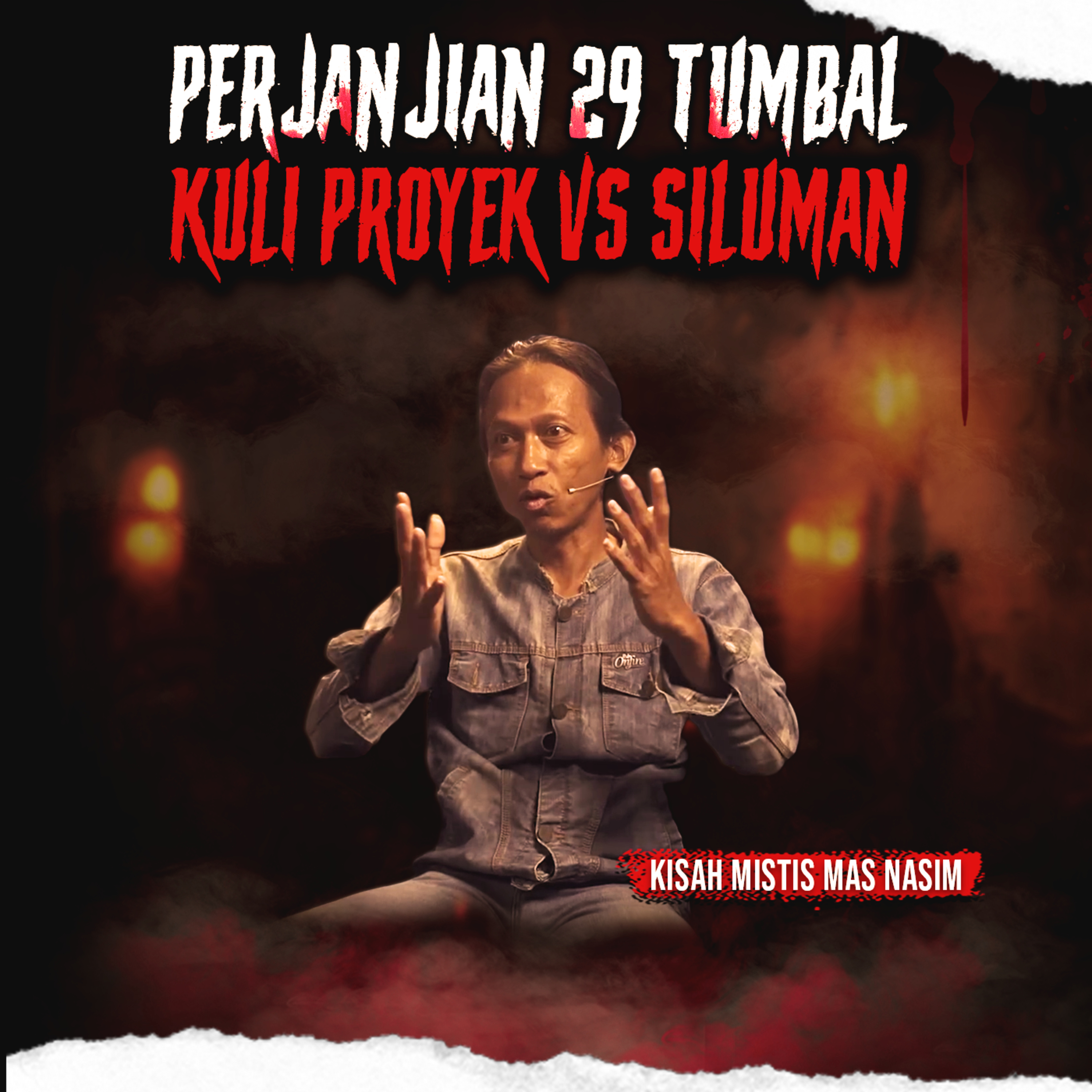 SIANG MALAM TUMBAL PROYEK BERJATUHAN! KULI BANGUNAN HADAPI SILUMAN DI PABRIK X !! (EPS 600) episode artwork