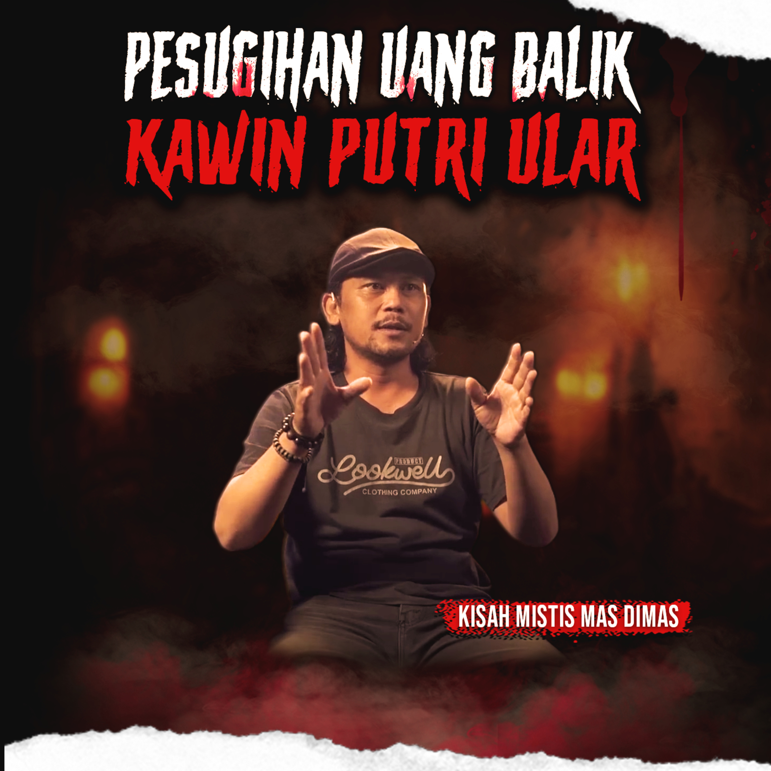 DAPET UANG 10 RIBU DARI JIN! OJOL INI YAKIN BAKAL JADI ORANG KAYA !! "PESUGIHAN UANG BALIK & PUTRI ULAR" (EPS 608) episode artwork
