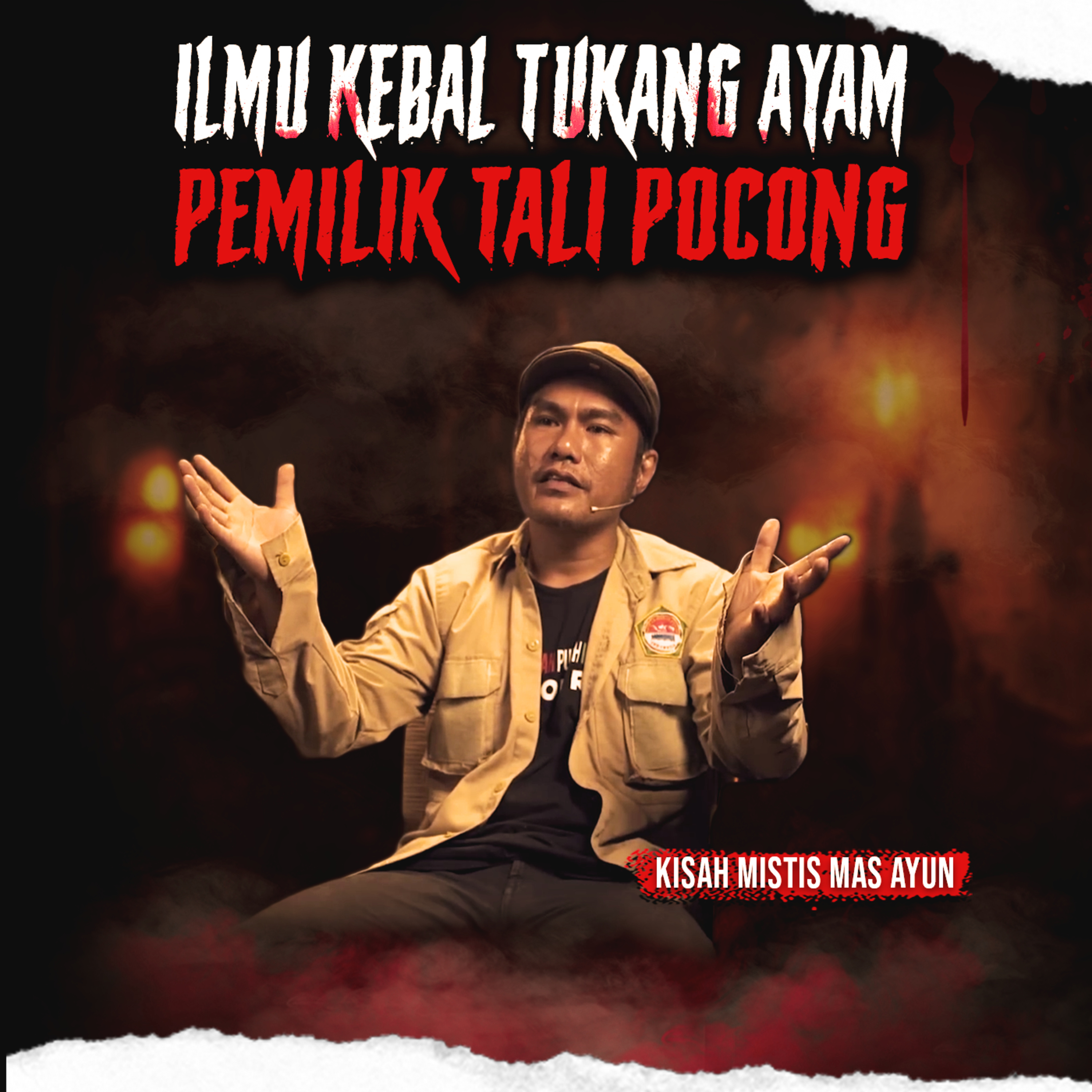 ILMU KEBAL, MAKSIAT J*D1 DAN TUKANG PALAK ORANG, SEMUA GARA-GARA TALI POCONG TERLARANG INI !! (EPS 609) episode artwork